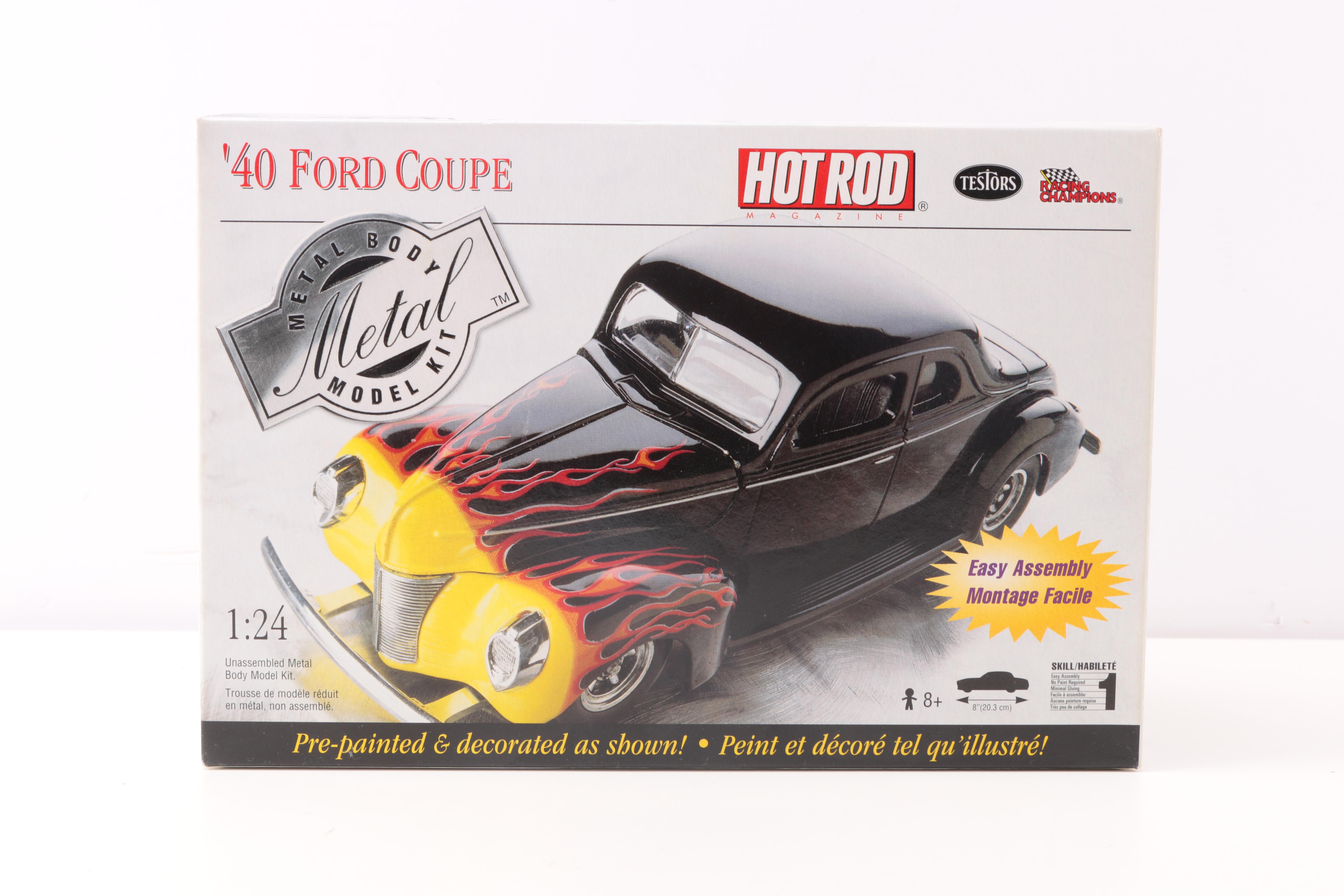 Hot Rod Model Kits by Testors