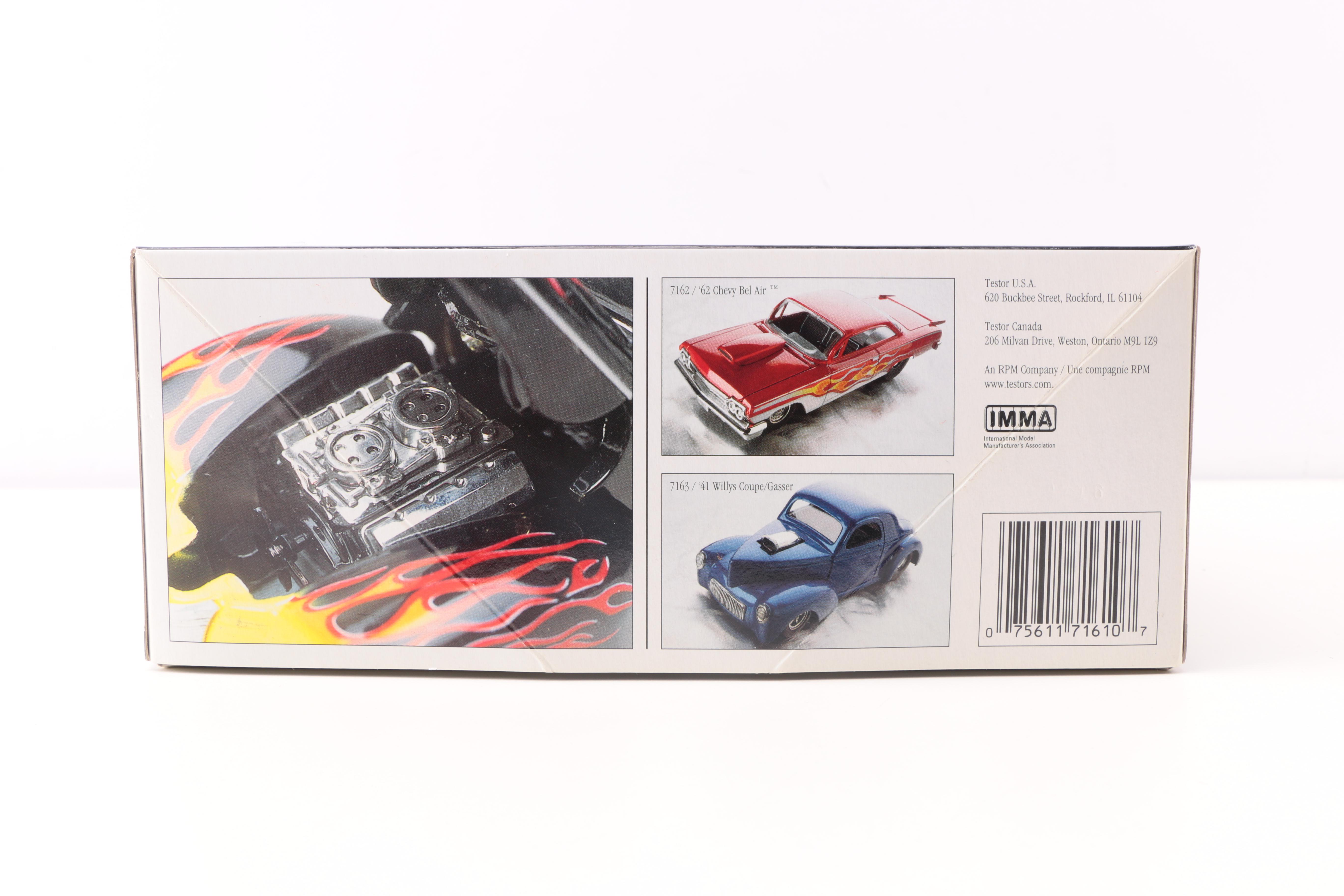 Hot Rod Model Kits by Testors