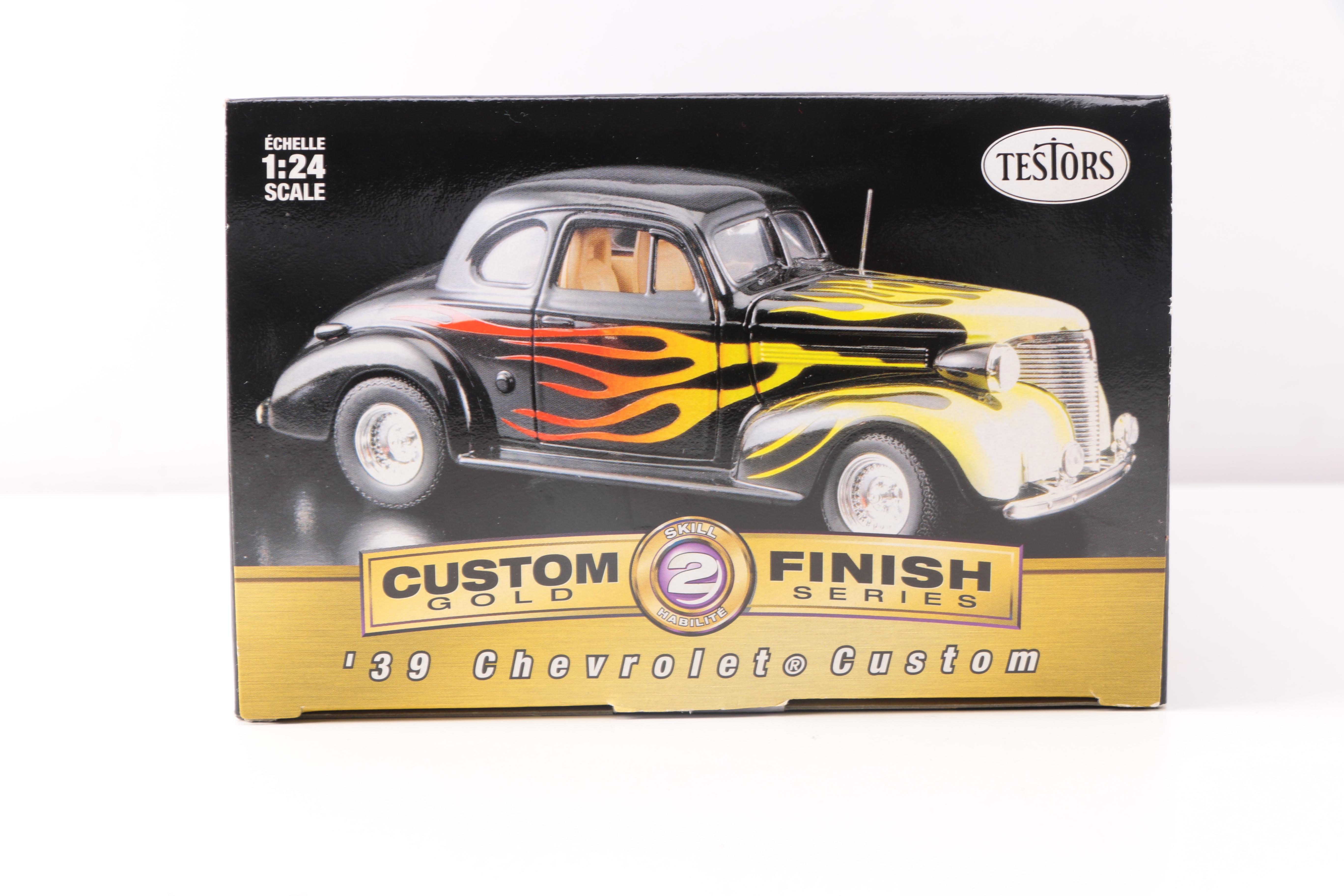Hot Rod Model Kits by Testors