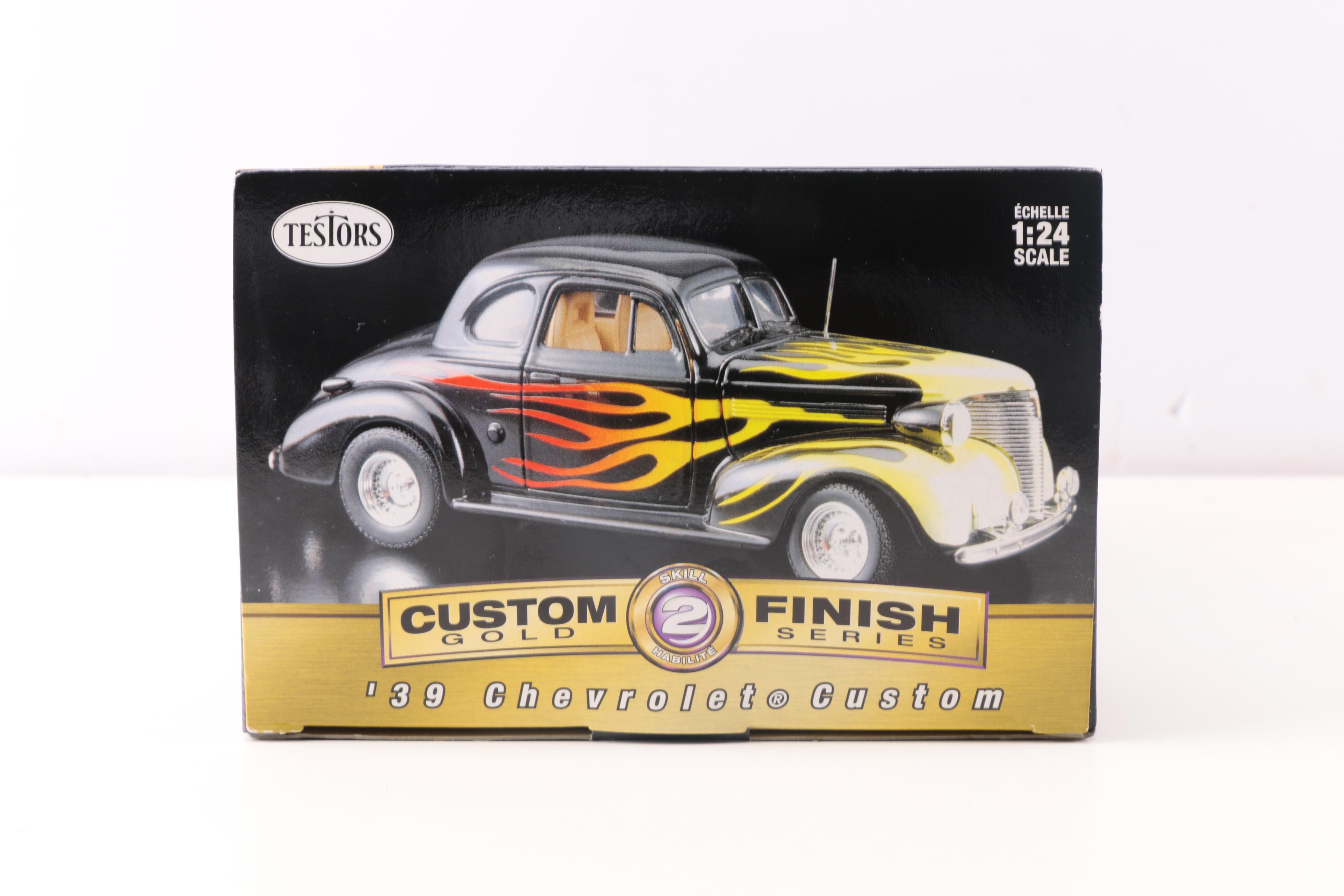 Hot Rod Model Kits by Testors