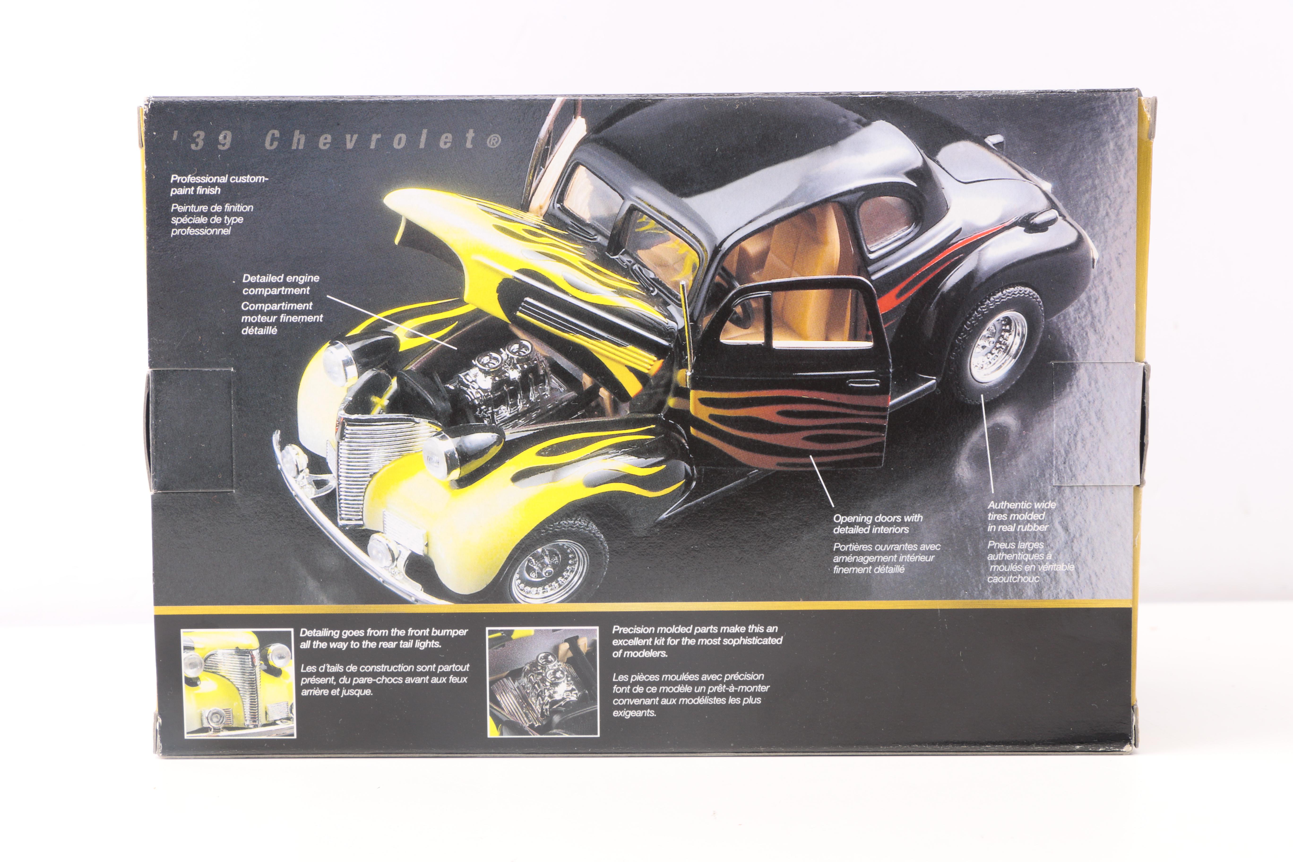 Hot Rod Model Kits by Testors