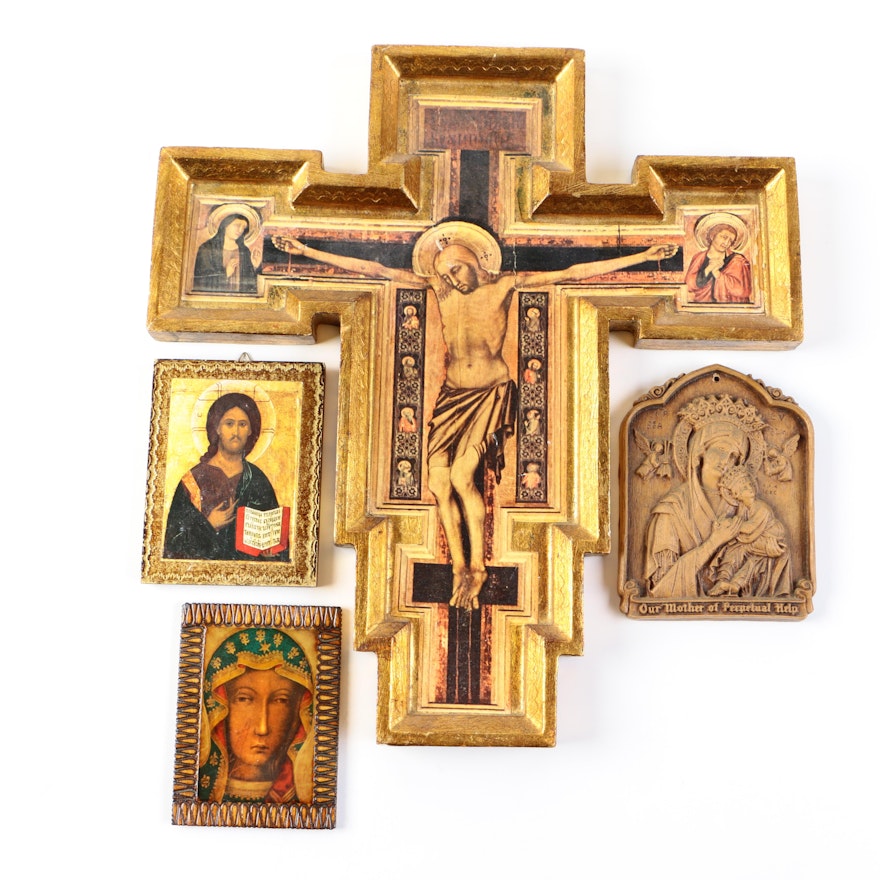 Orthodox-Style Icons