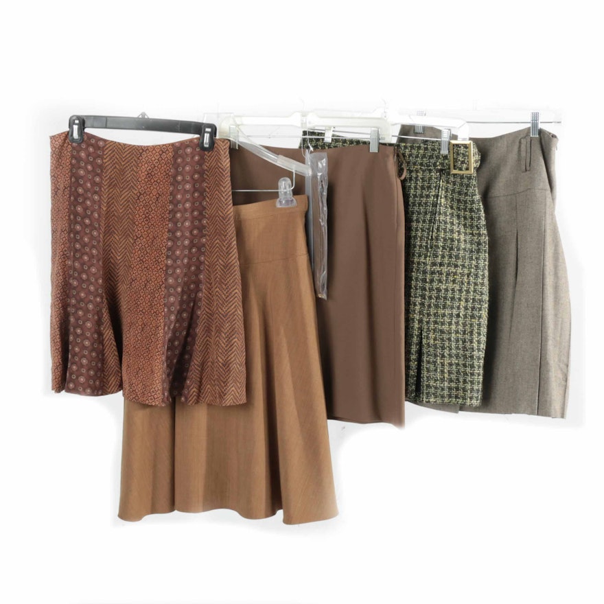 Assortment of Skirts by Worth
