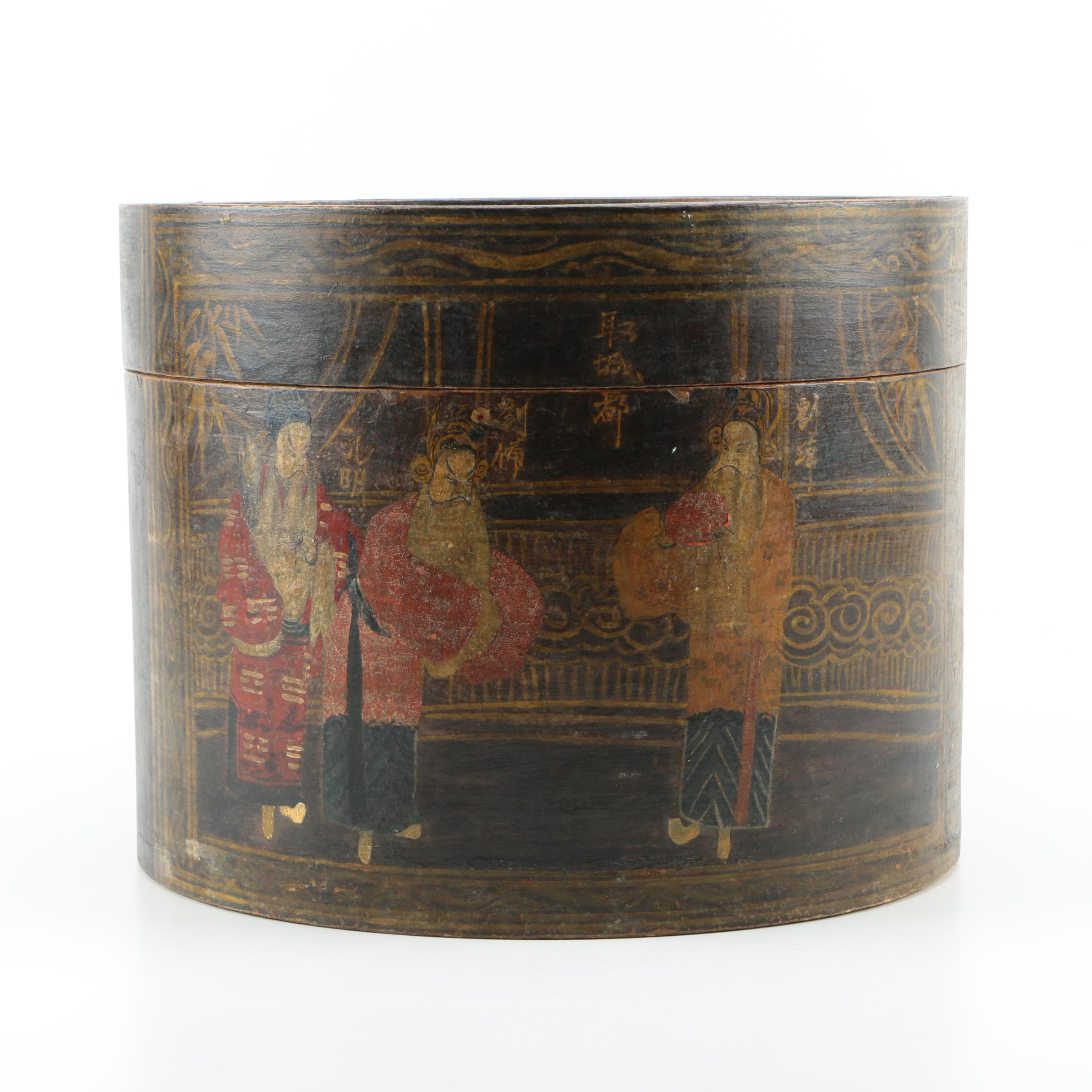 Chinese Hand-Painted Box