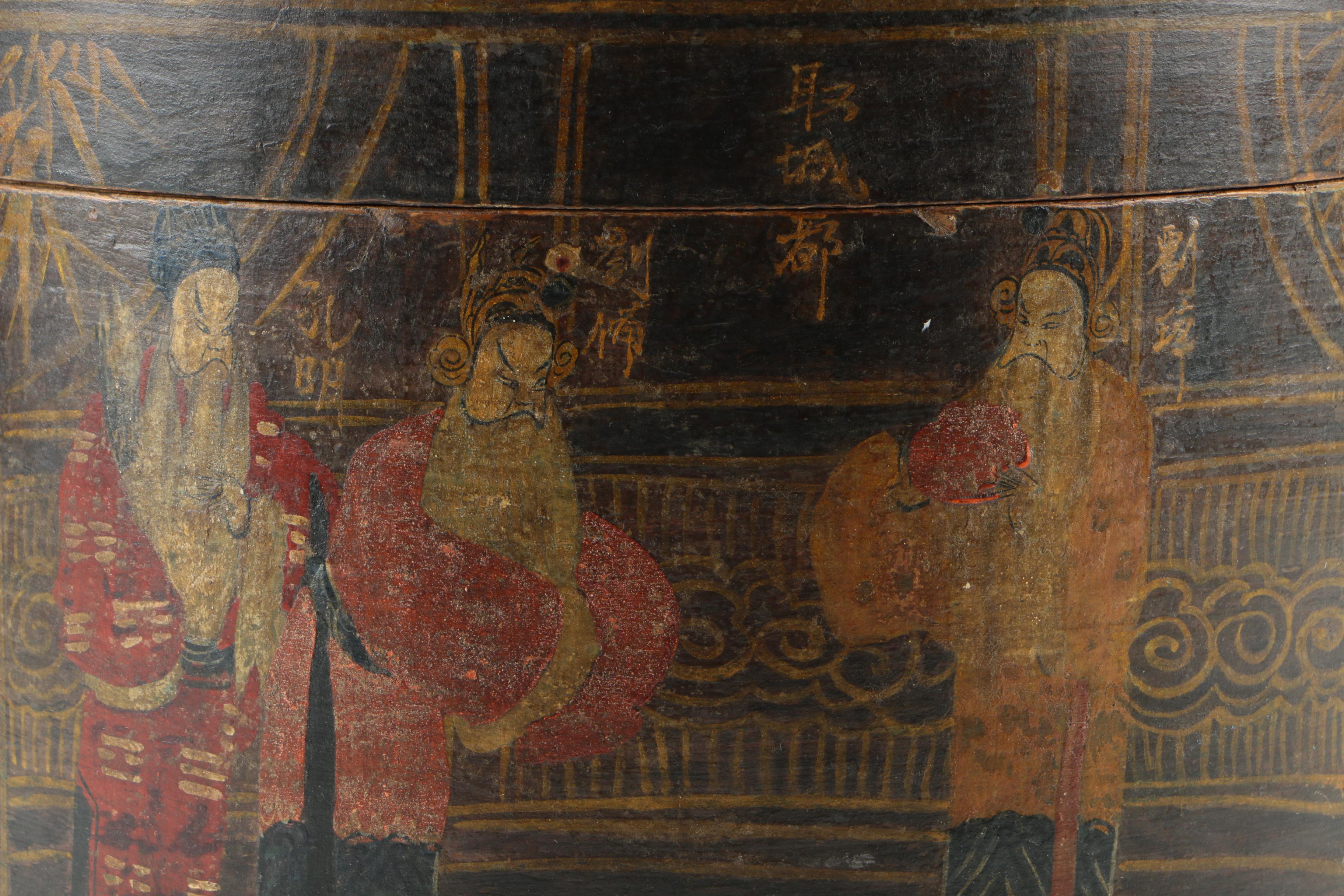 Chinese Hand-Painted Box