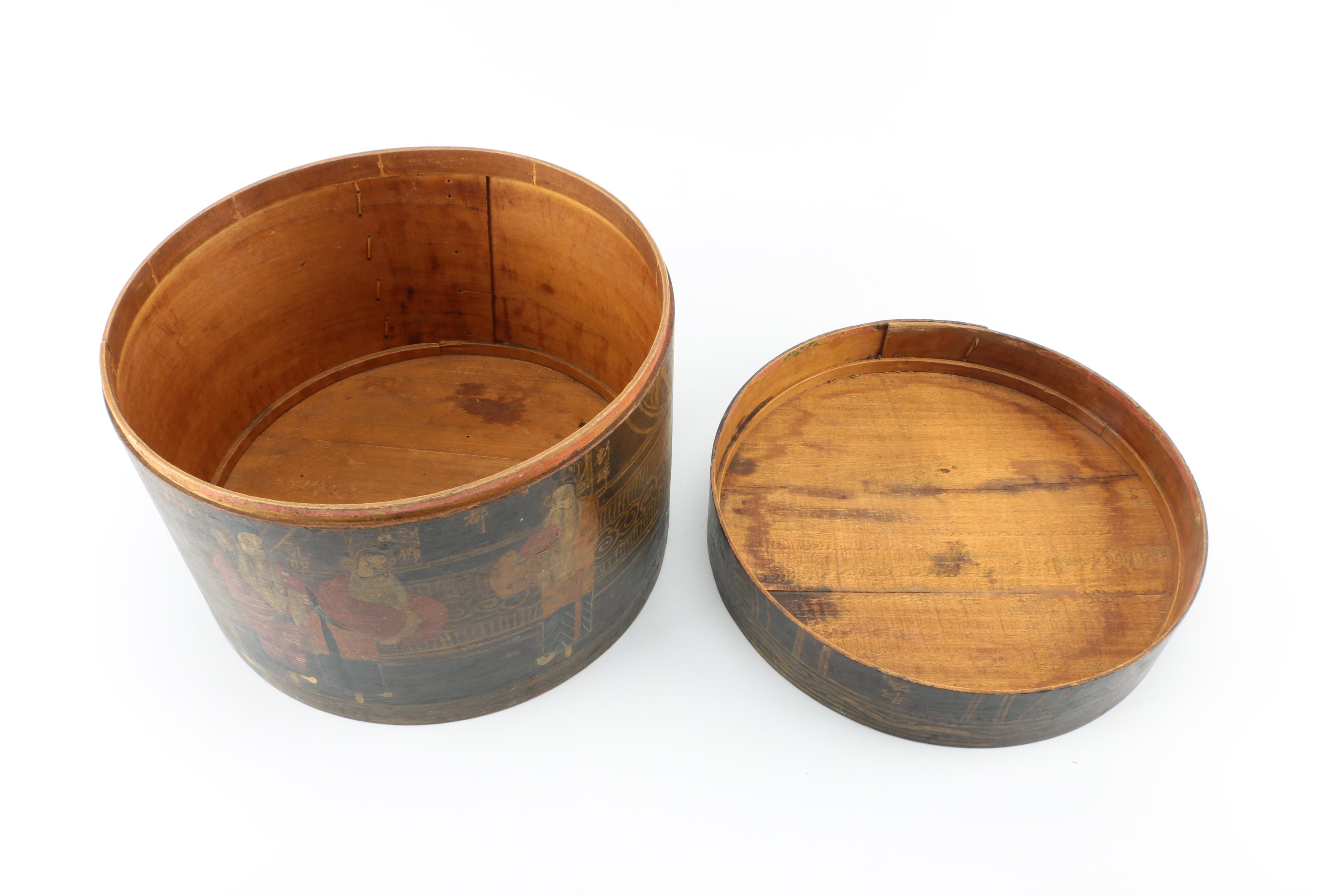 Chinese Hand-Painted Box