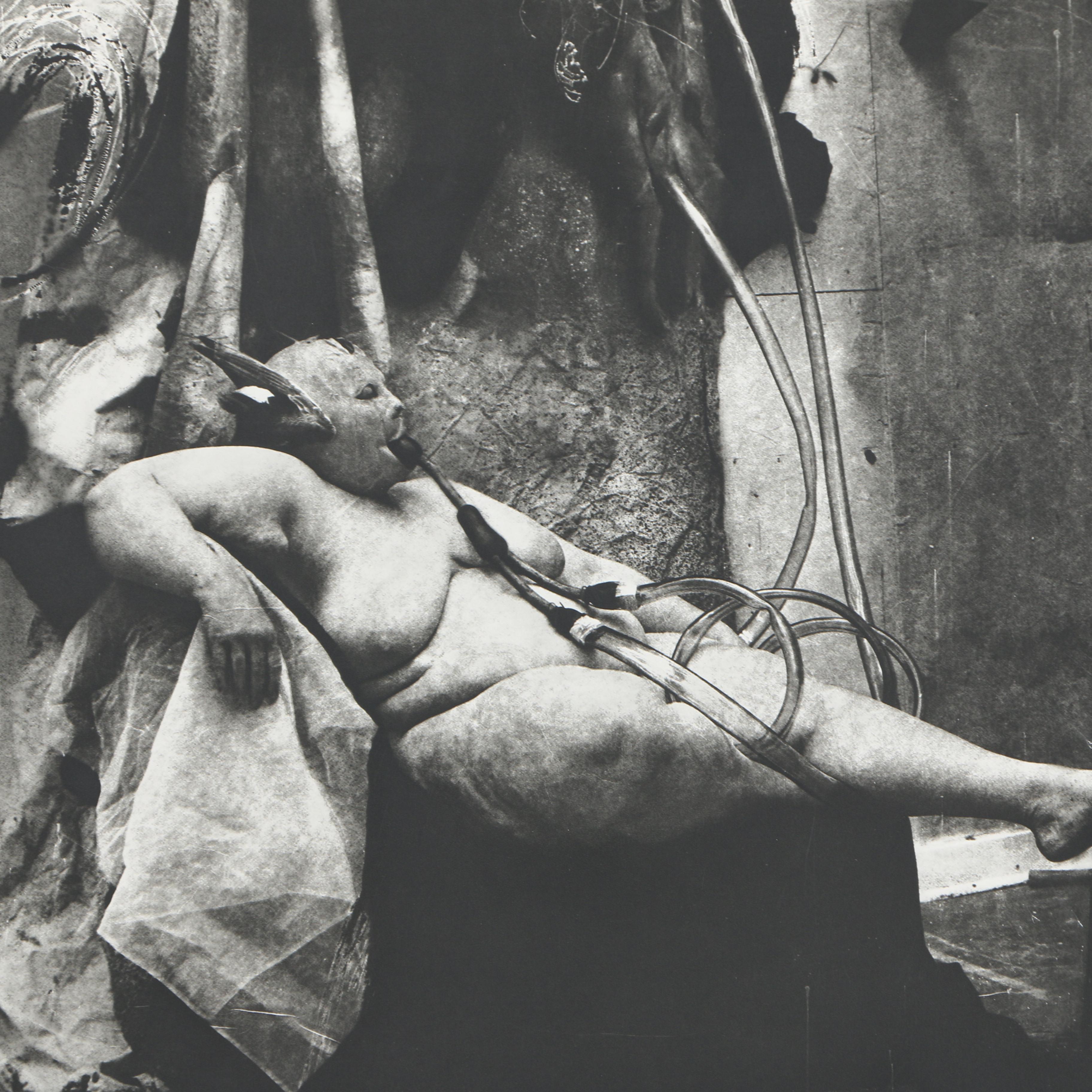 Joel-Peter Witkin Signed Gravure Reproduction Poster "Sanitarium”