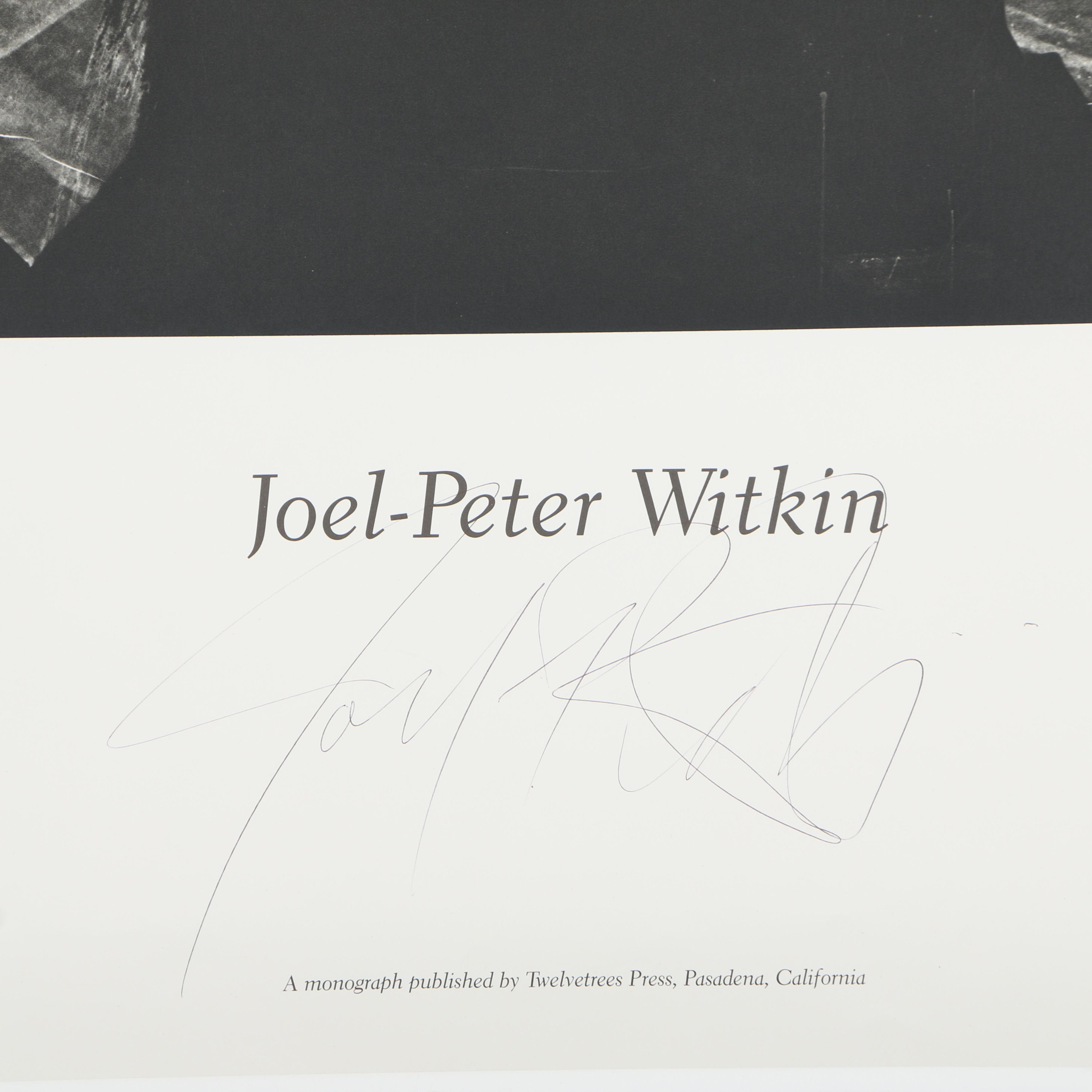 Joel-Peter Witkin Signed Gravure Reproduction Poster "Sanitarium”