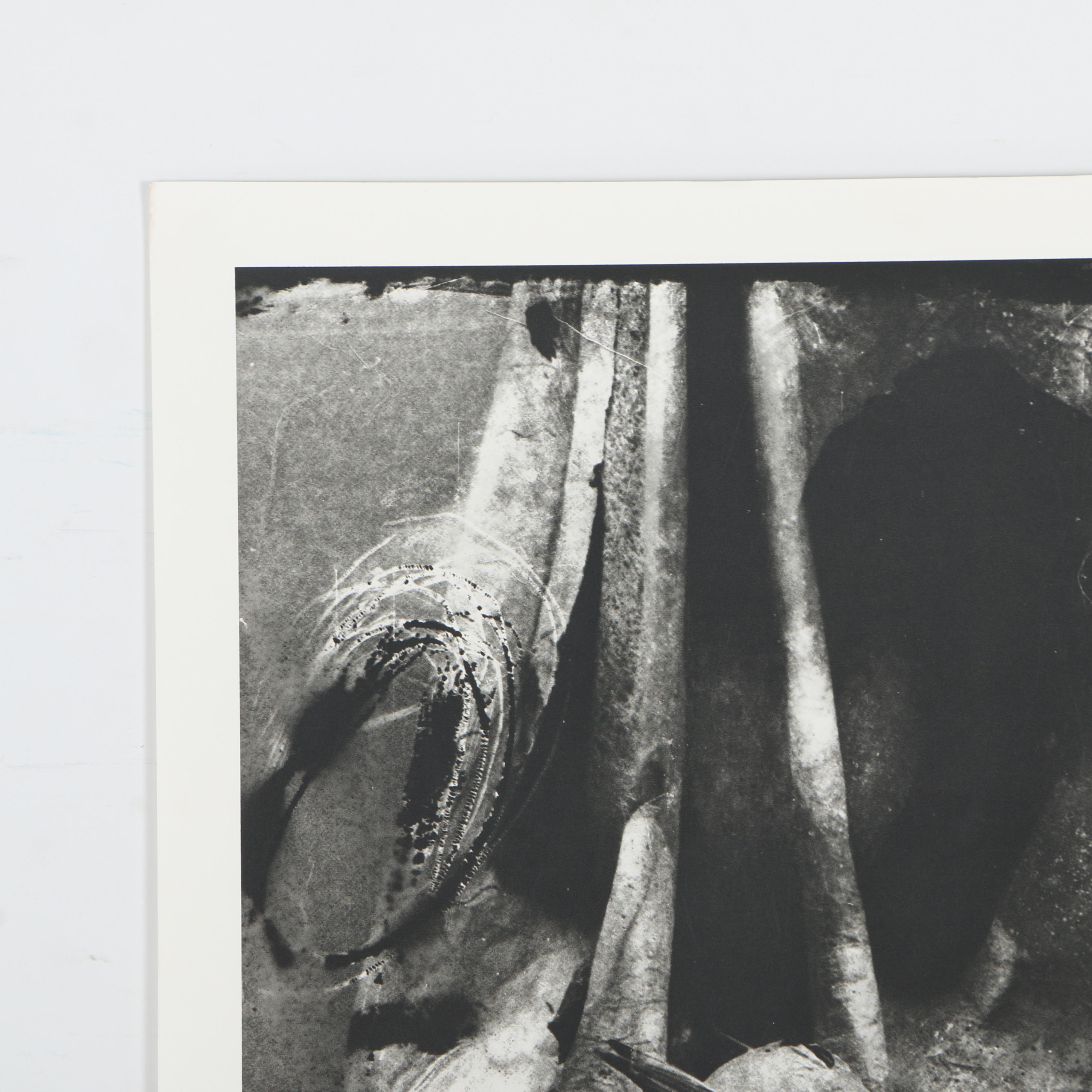 Joel-Peter Witkin Signed Gravure Reproduction Poster "Sanitarium”