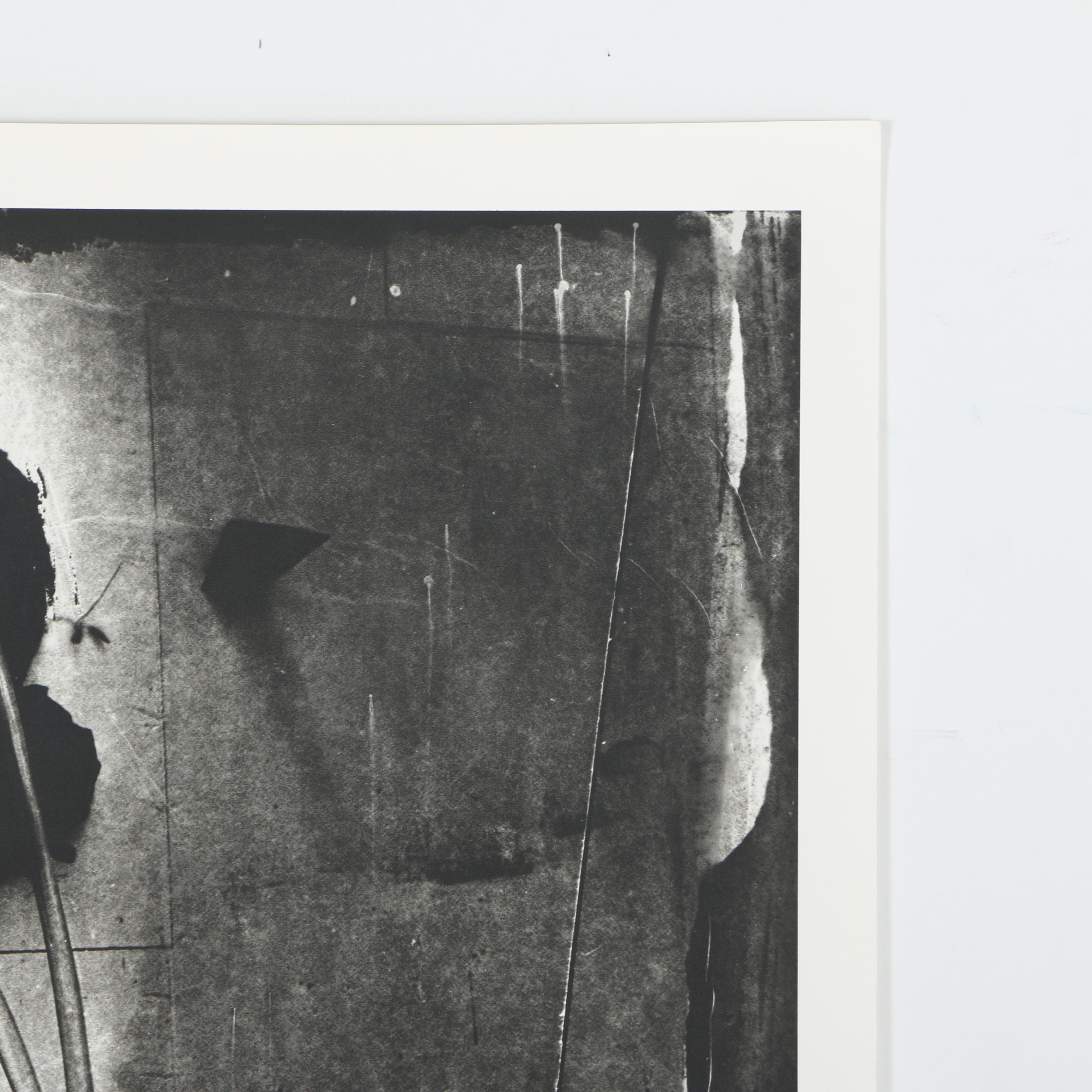 Joel-Peter Witkin Signed Gravure Reproduction Poster "Sanitarium”