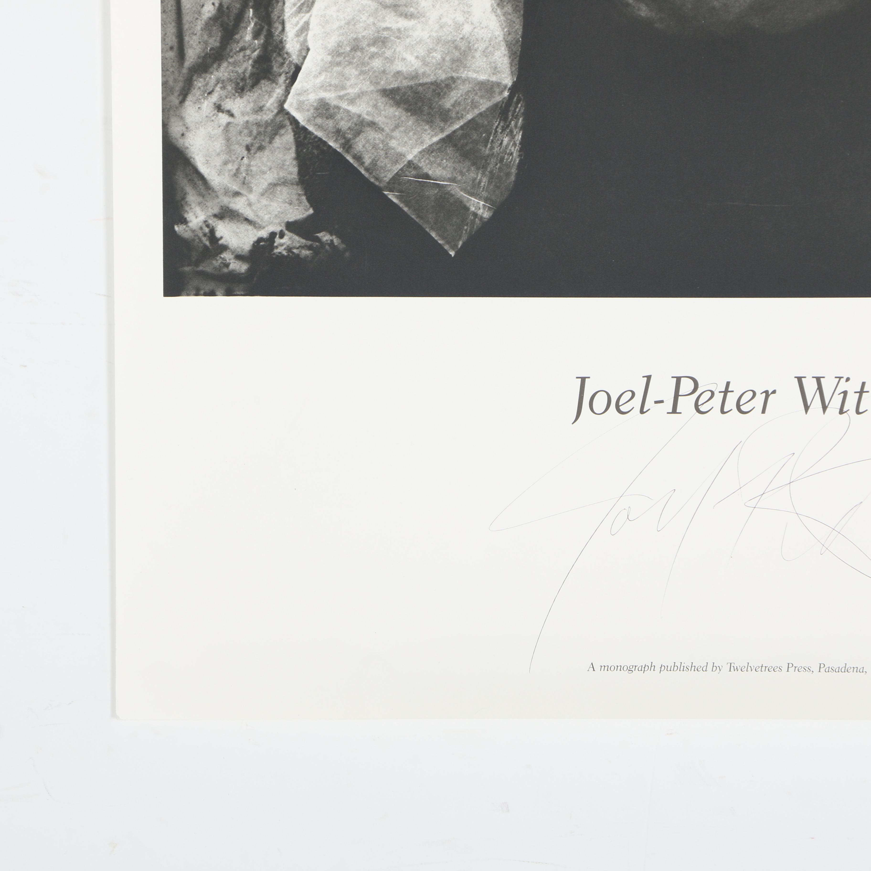 Joel-Peter Witkin Signed Gravure Reproduction Poster "Sanitarium”