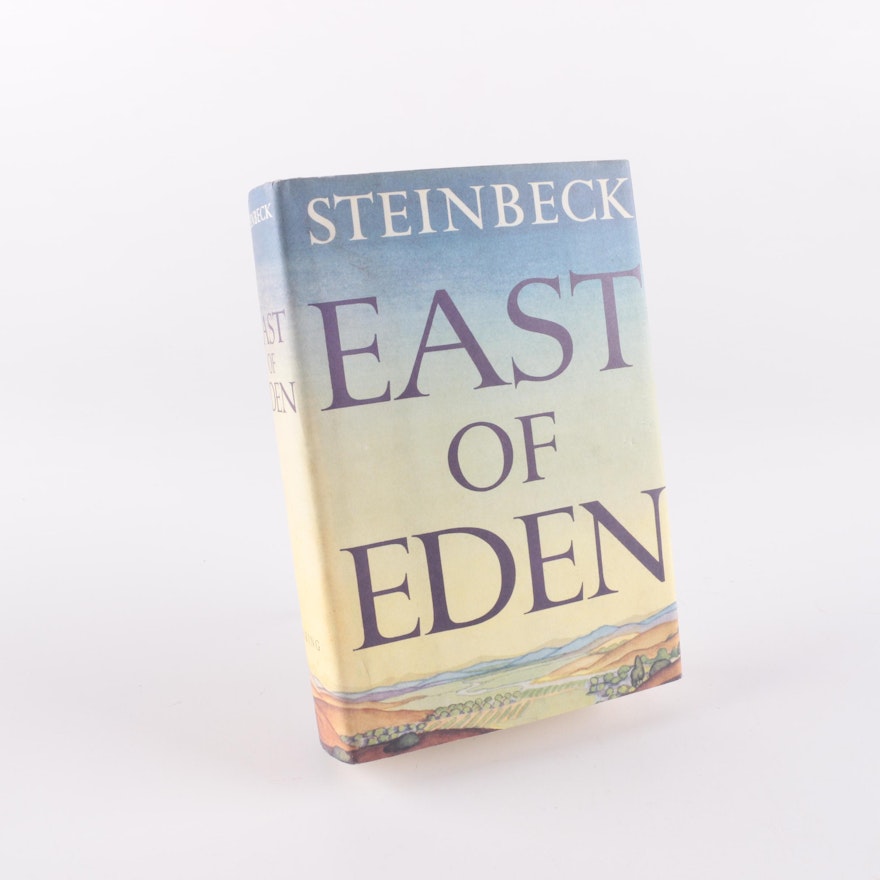 1952 First Trade Edition "East of Eden" by John Steinbeck