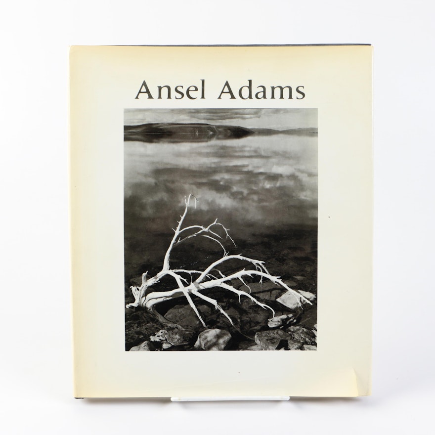 Signed 1972 "Ansel Adams" Edited by Lilane De Cock