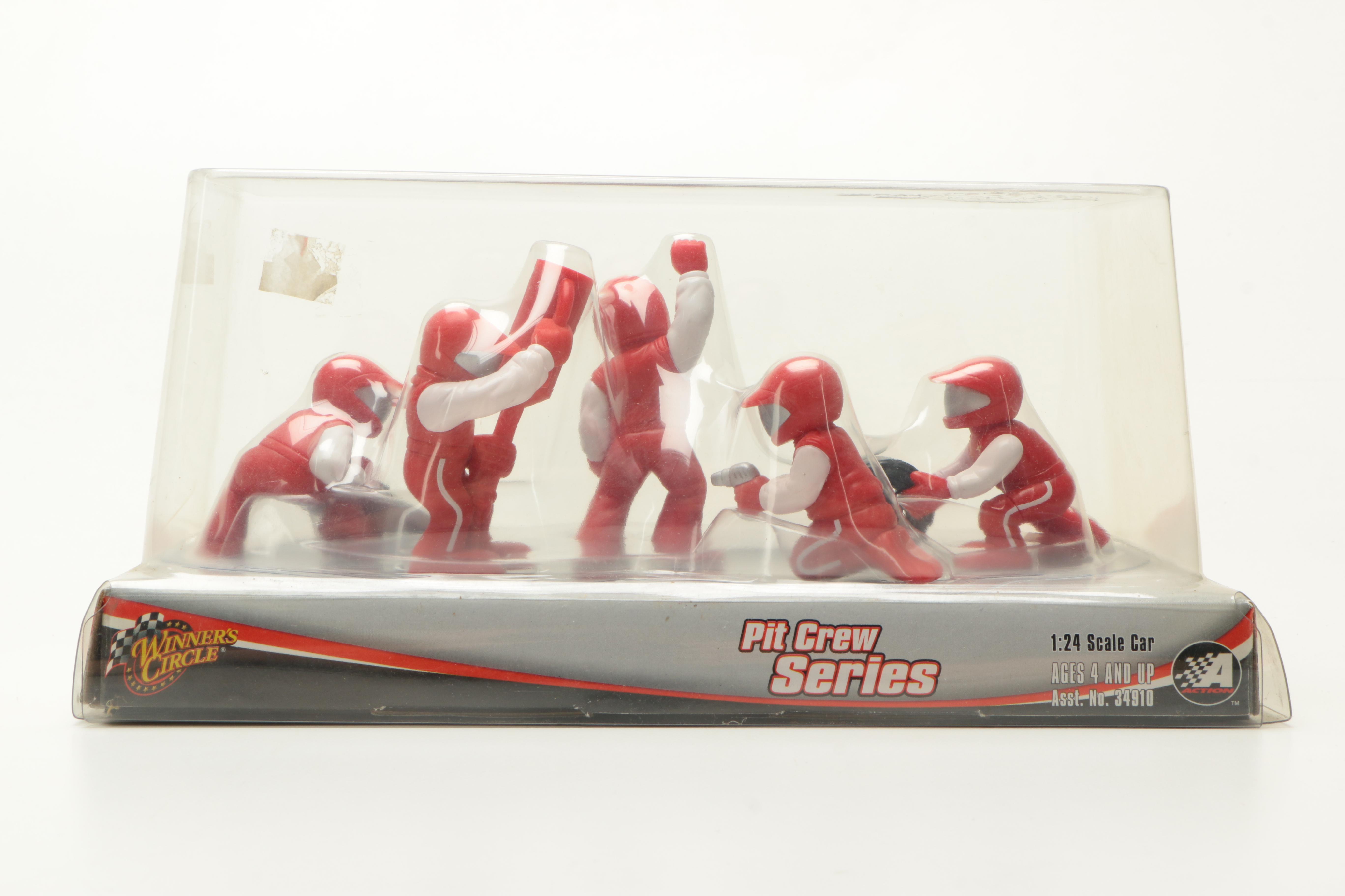 NASCAR Racing Die-Cast Stock Cars, Support Vehicles, and Accessories