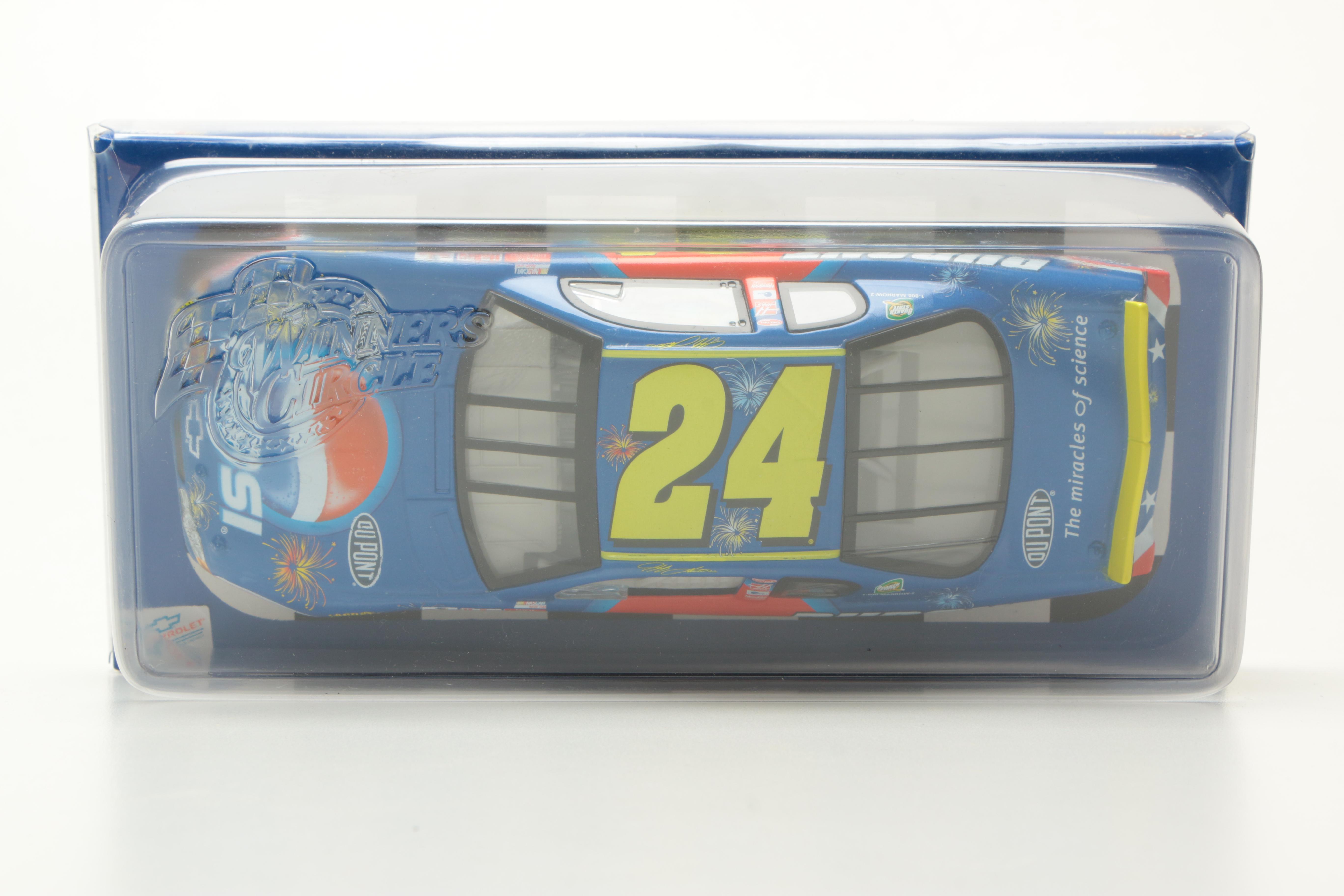 NASCAR Racing Die-Cast Stock Cars, Support Vehicles, and Accessories