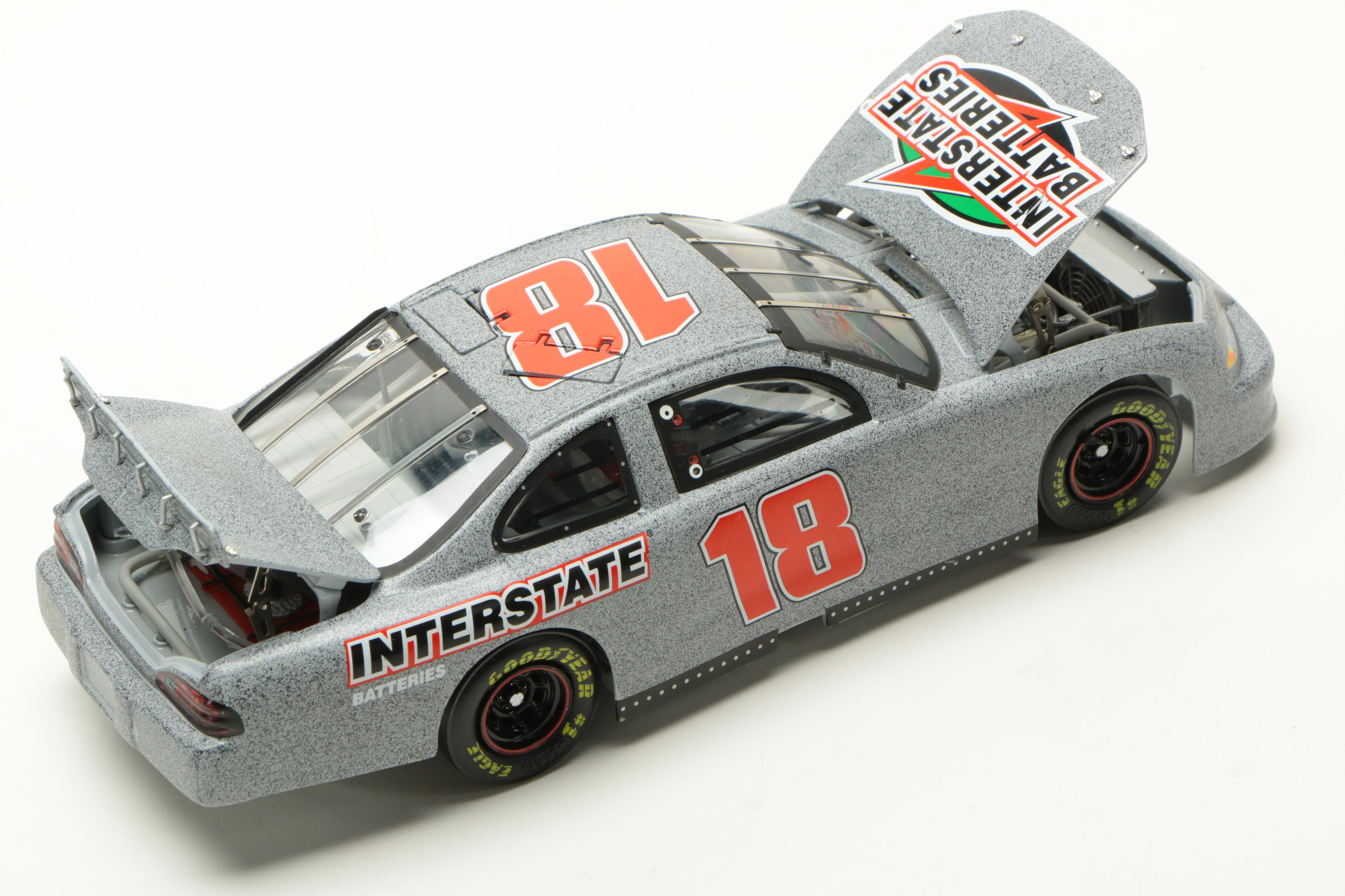 NASCAR Racing Die-Cast Stock Cars, Support Vehicles, and Accessories