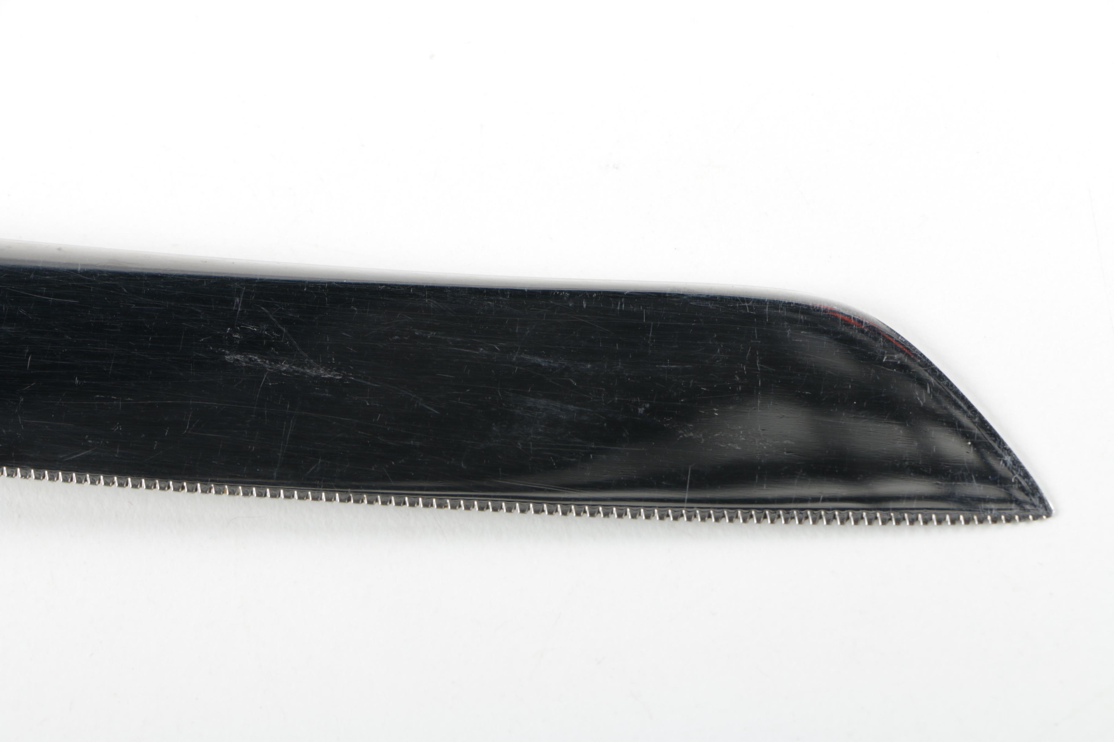 Gorham "Lily" Sterling Handle Wedding Cake Knife