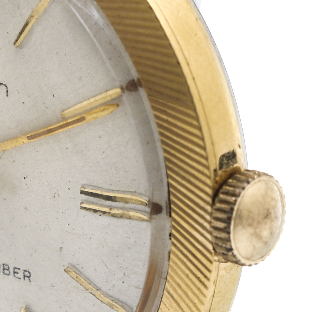 Sovereign Gold Plated Watch