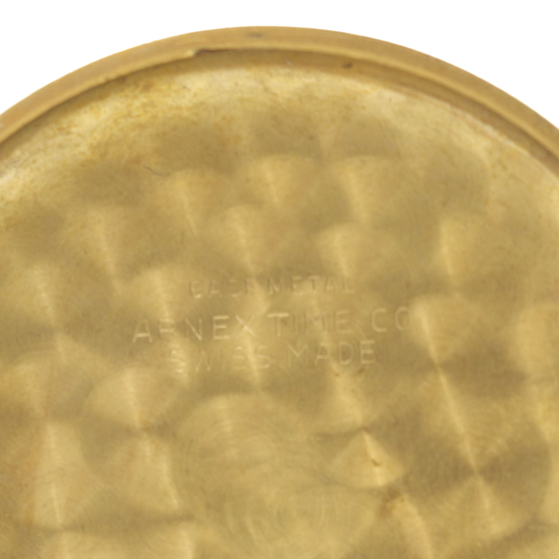 Austin Gold Tone Pocket Watch