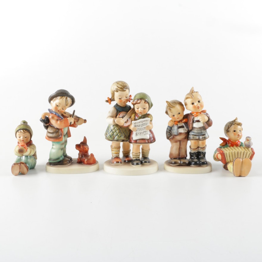 Goebel Hummel Musical Themed Figurines