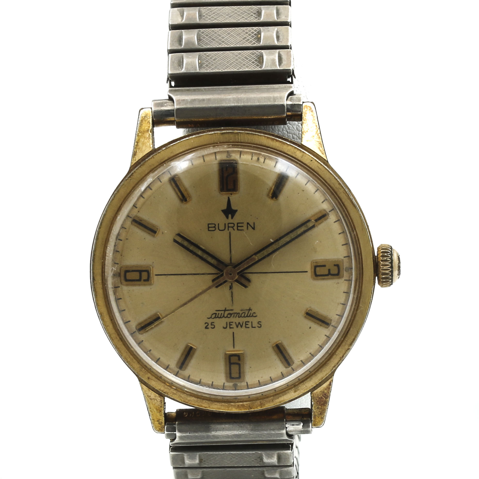 Buren Automatic Watch