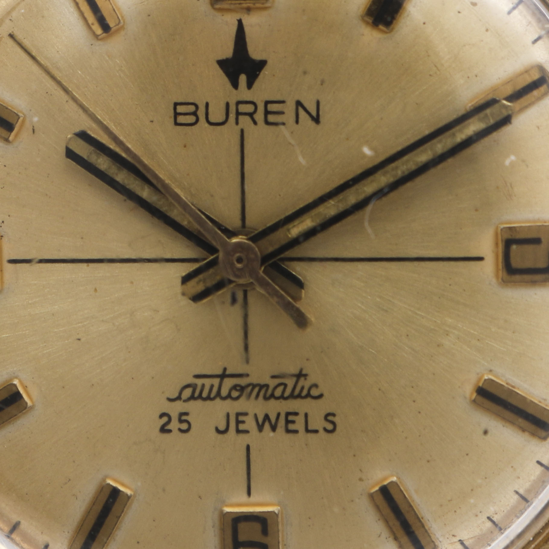 Buren Automatic Watch