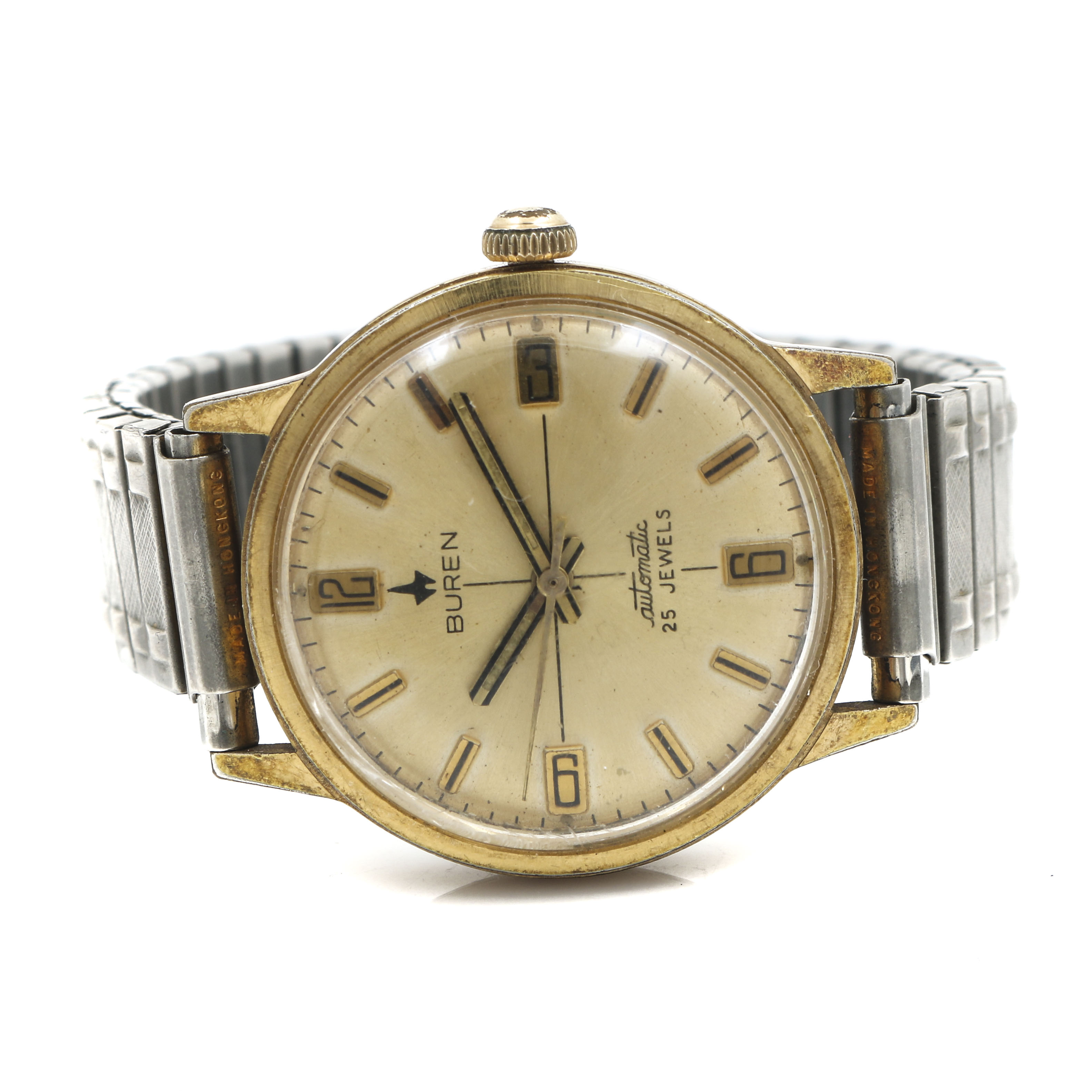 Buren Automatic Watch