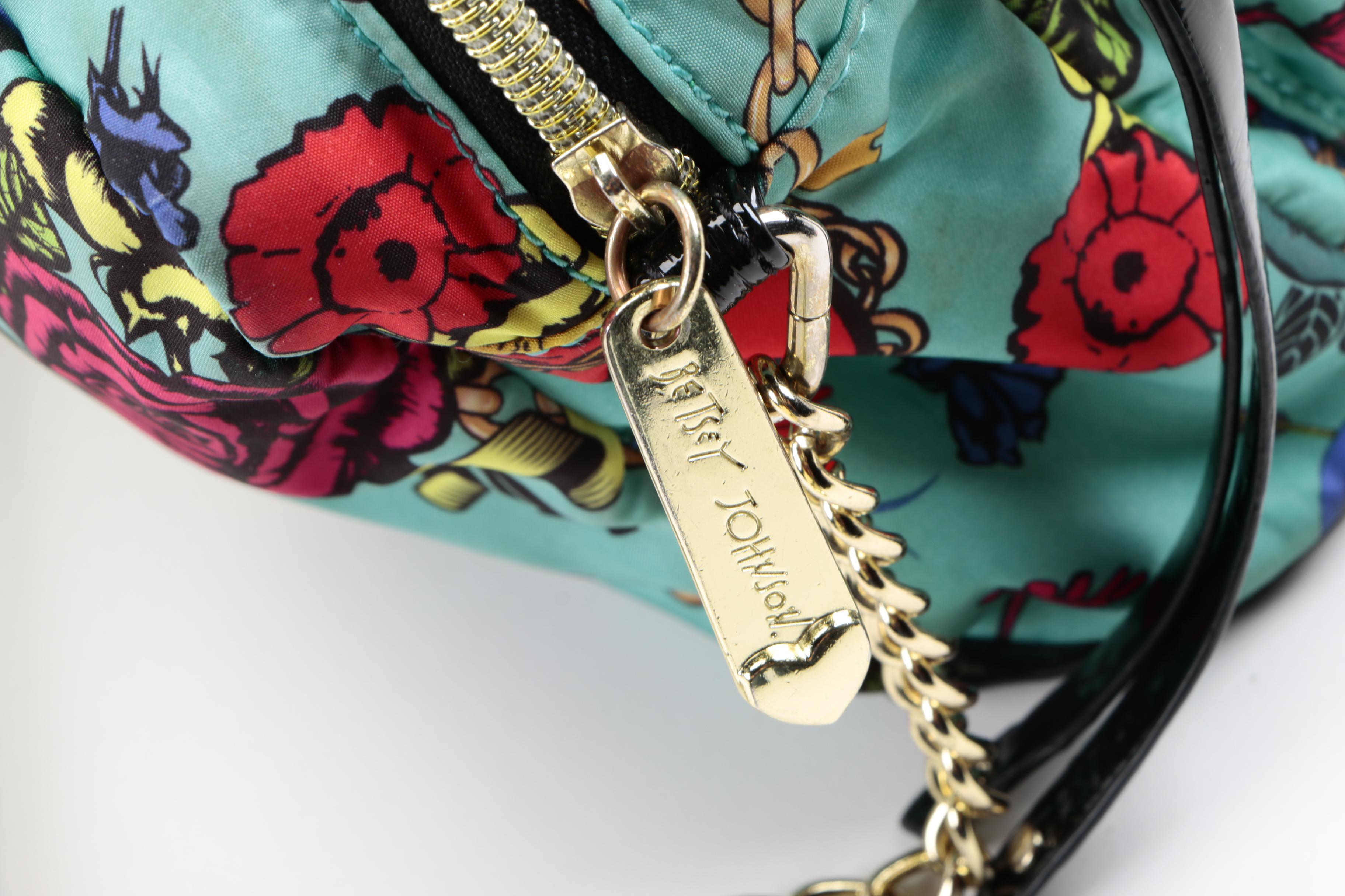 Betsey Johnson and Tory Burch Handbags