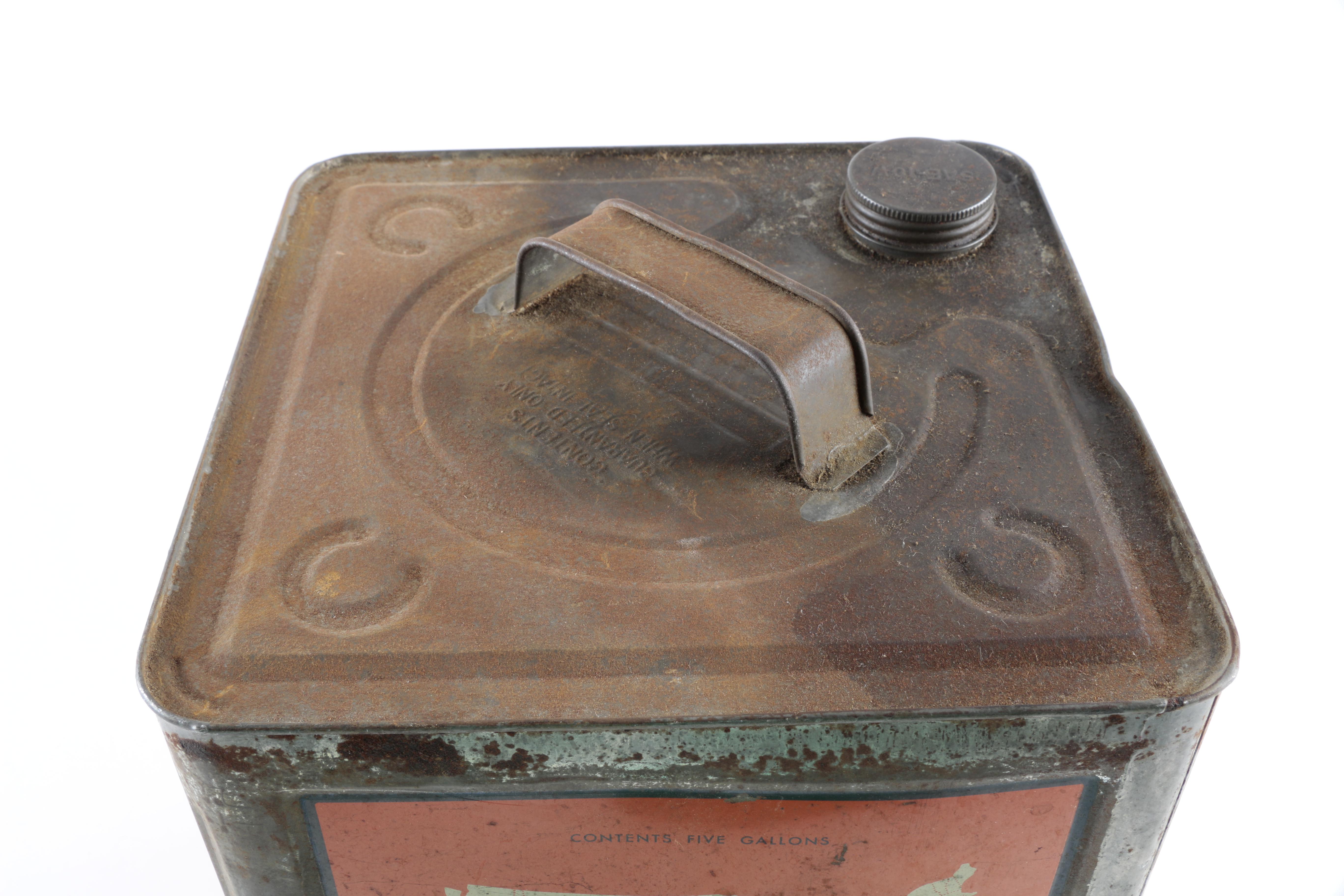 Sears Roebuck and Co. Motor Oil Can