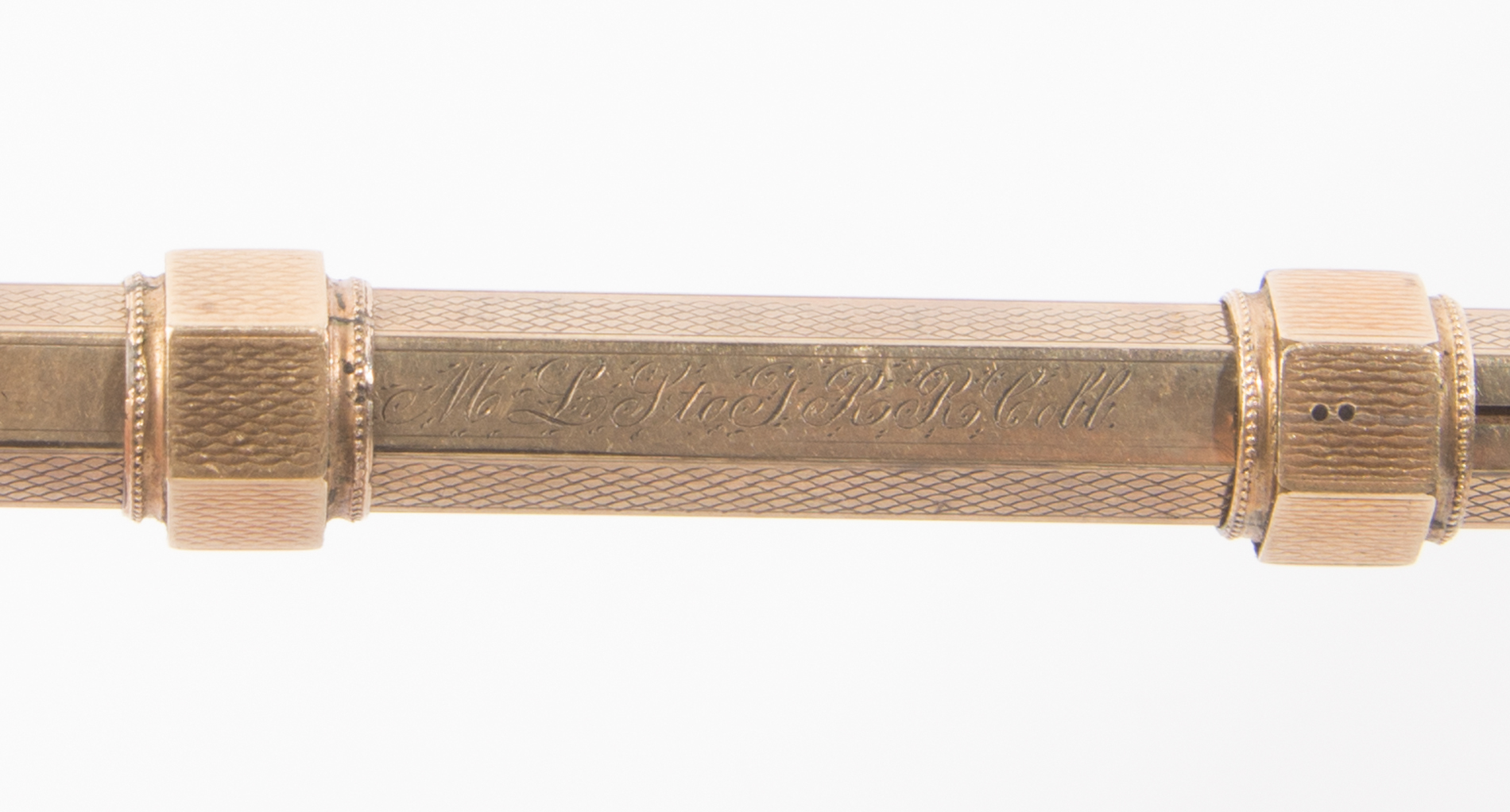 Vintage Aureole Crest Stamp