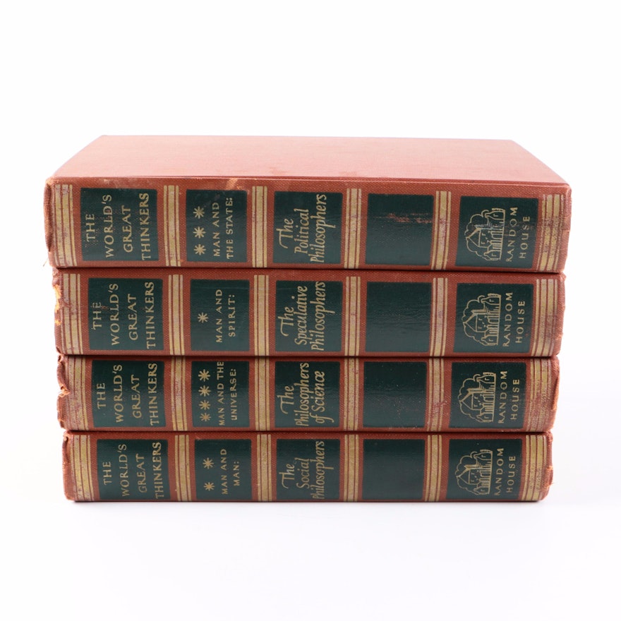 1947 "The World's Great Thinkers" in Four Volumes
