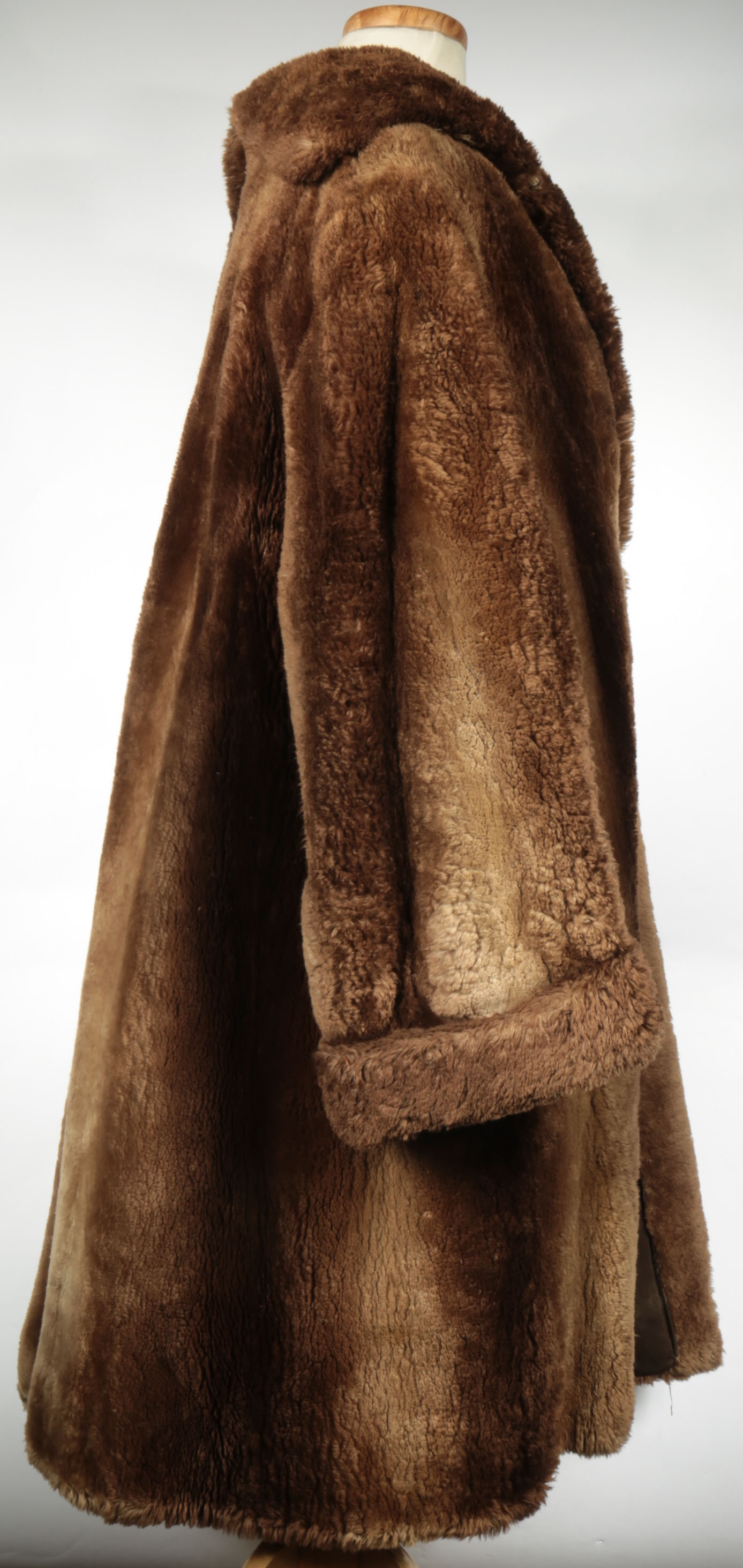 Women's Vintage Mouton Fur Coat
