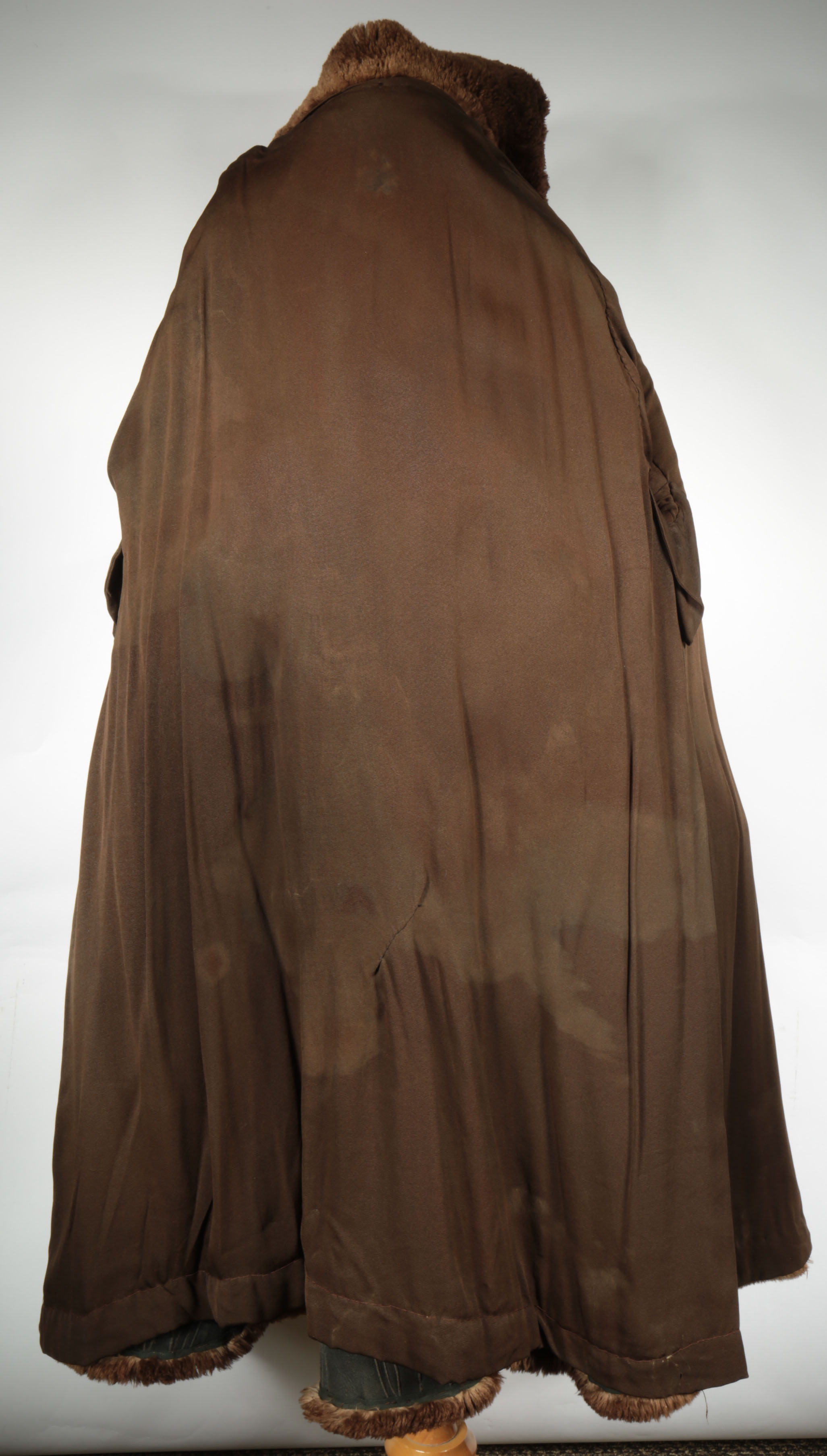 Women's Vintage Mouton Fur Coat