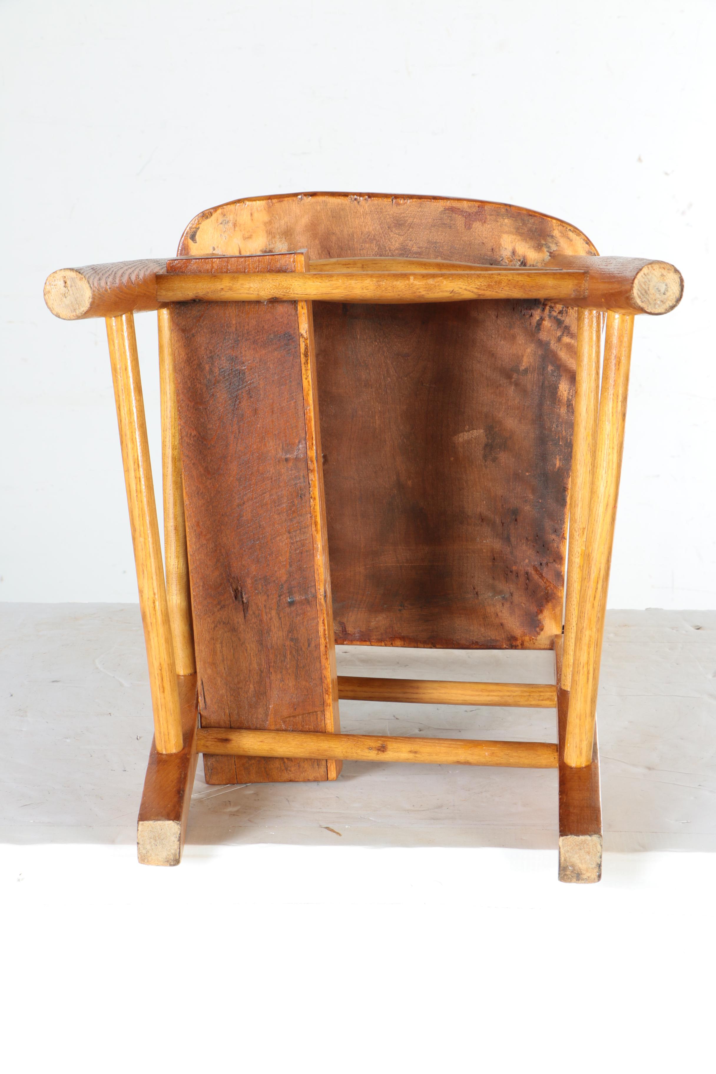 Vintage Wooden Chair