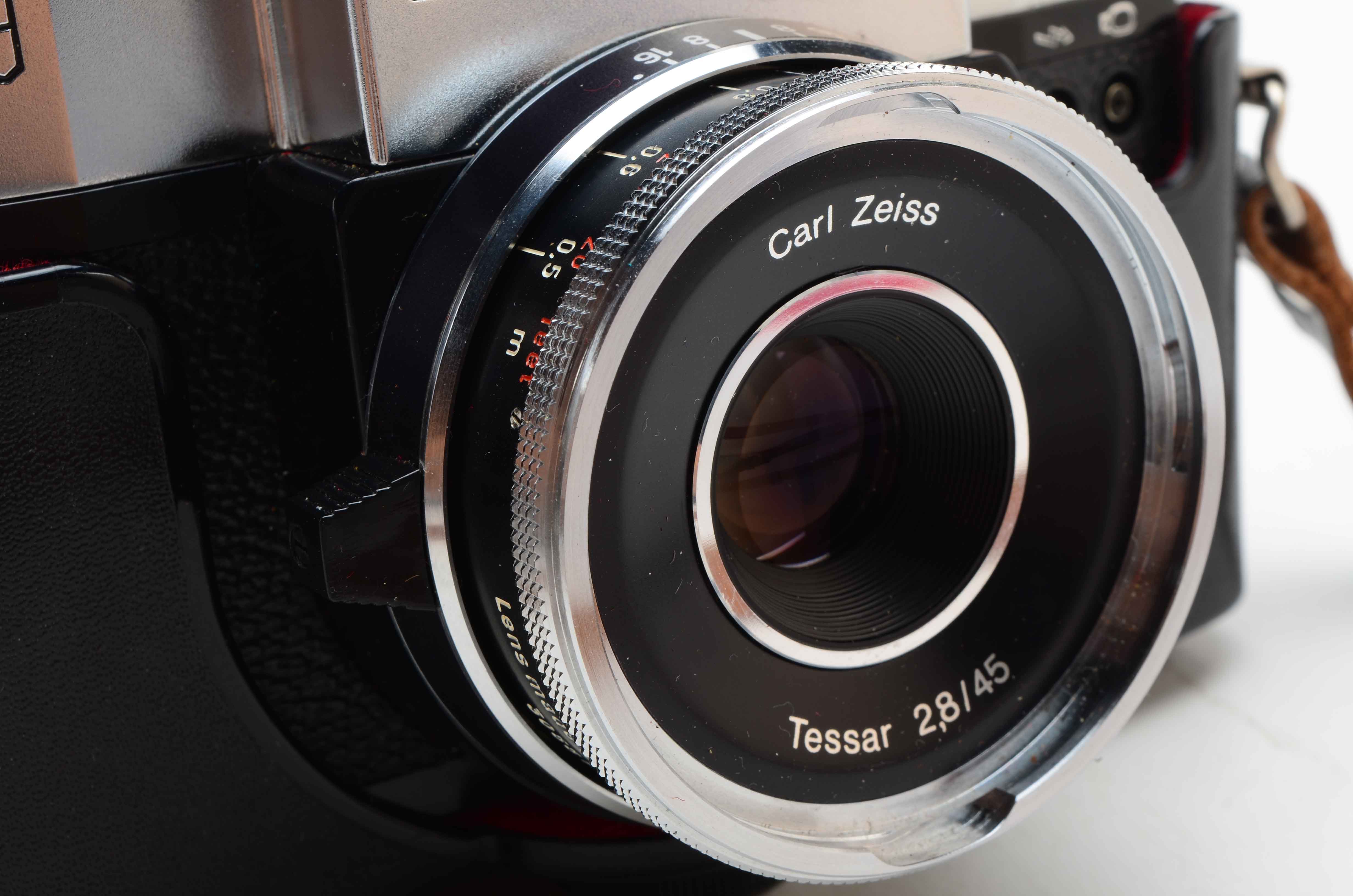 Zeiss Ikon Contaflex 126 Film Camera