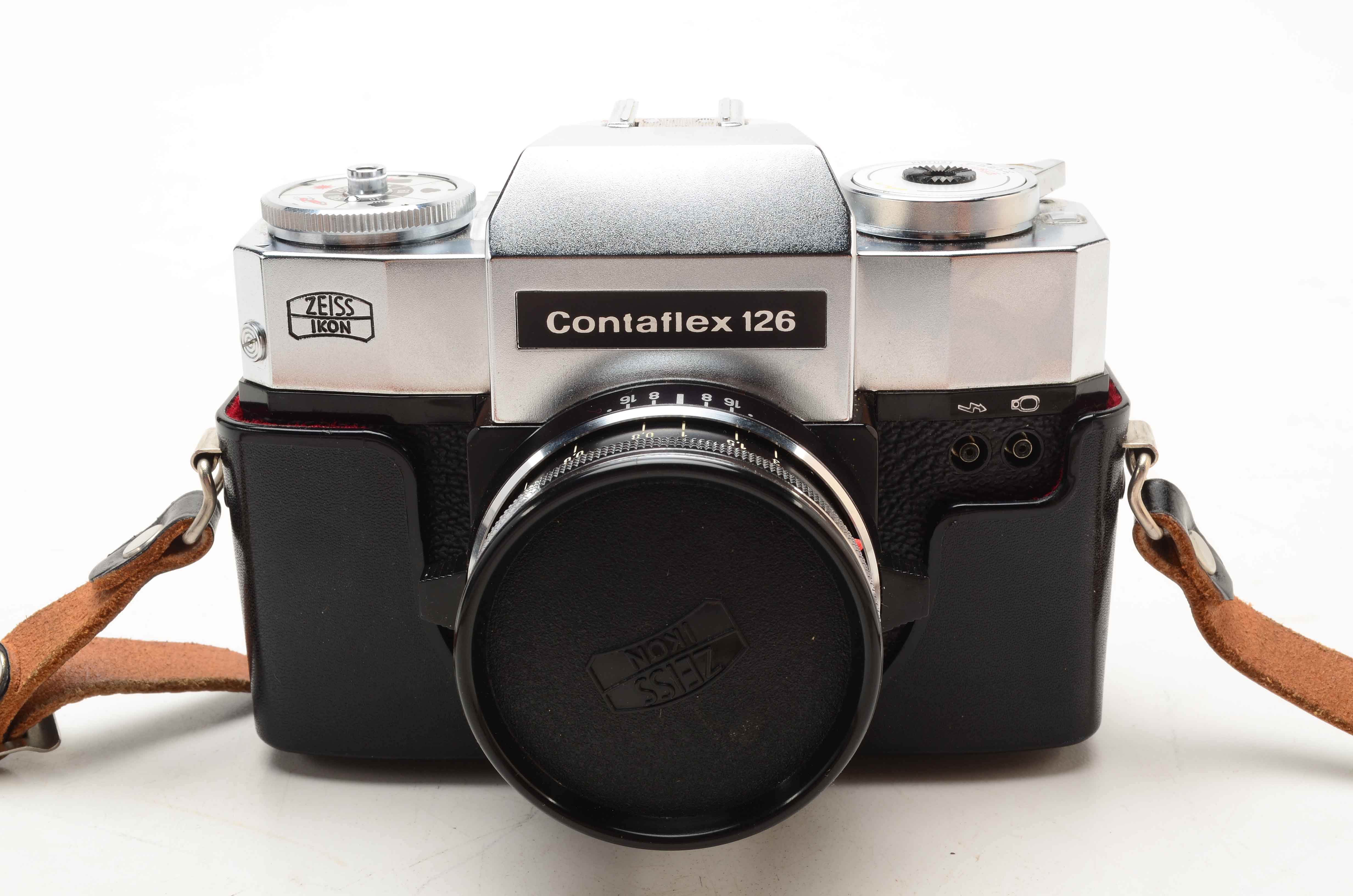 Zeiss Ikon Contaflex 126 Film Camera