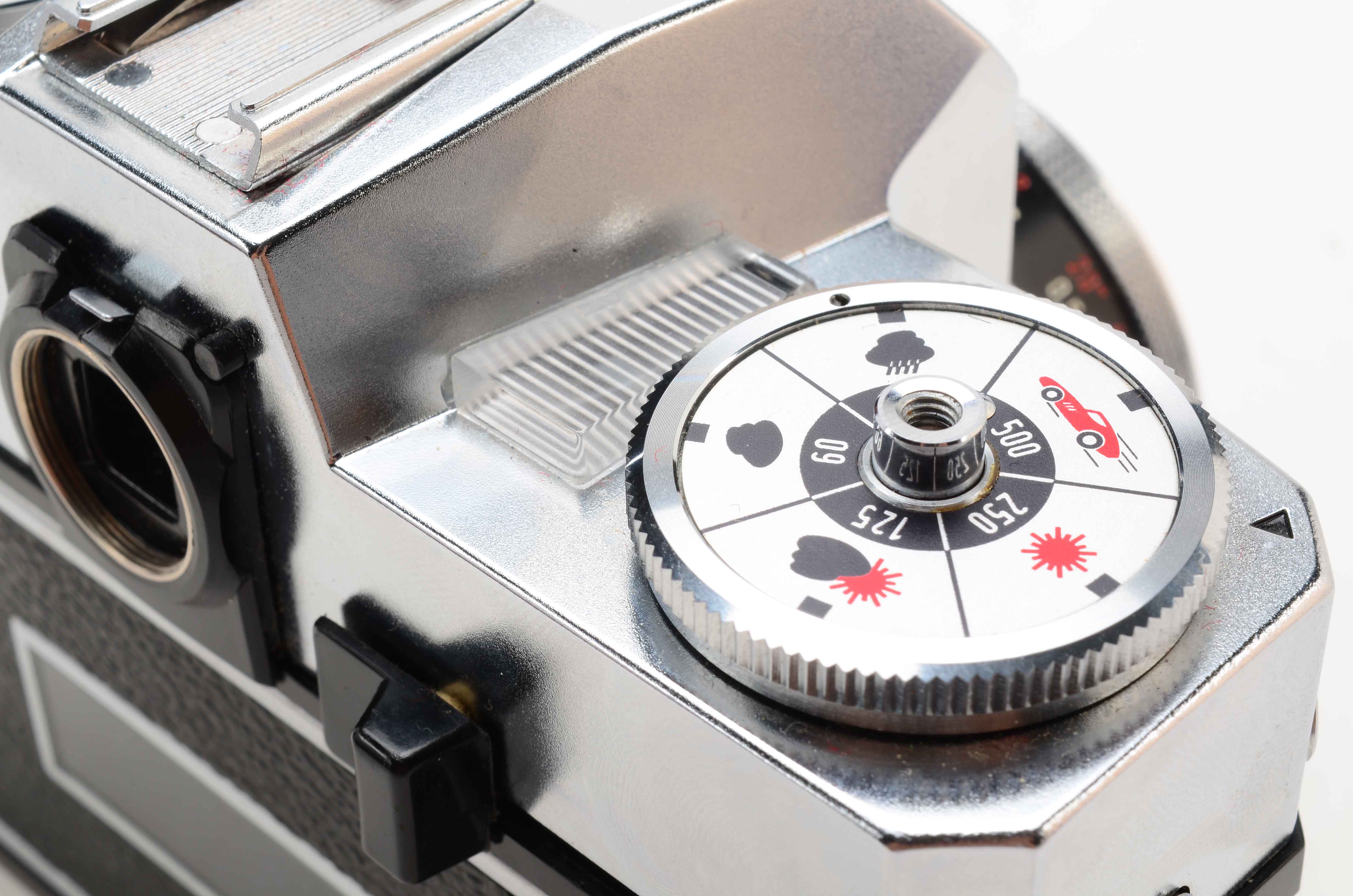 Zeiss Ikon Contaflex 126 Film Camera