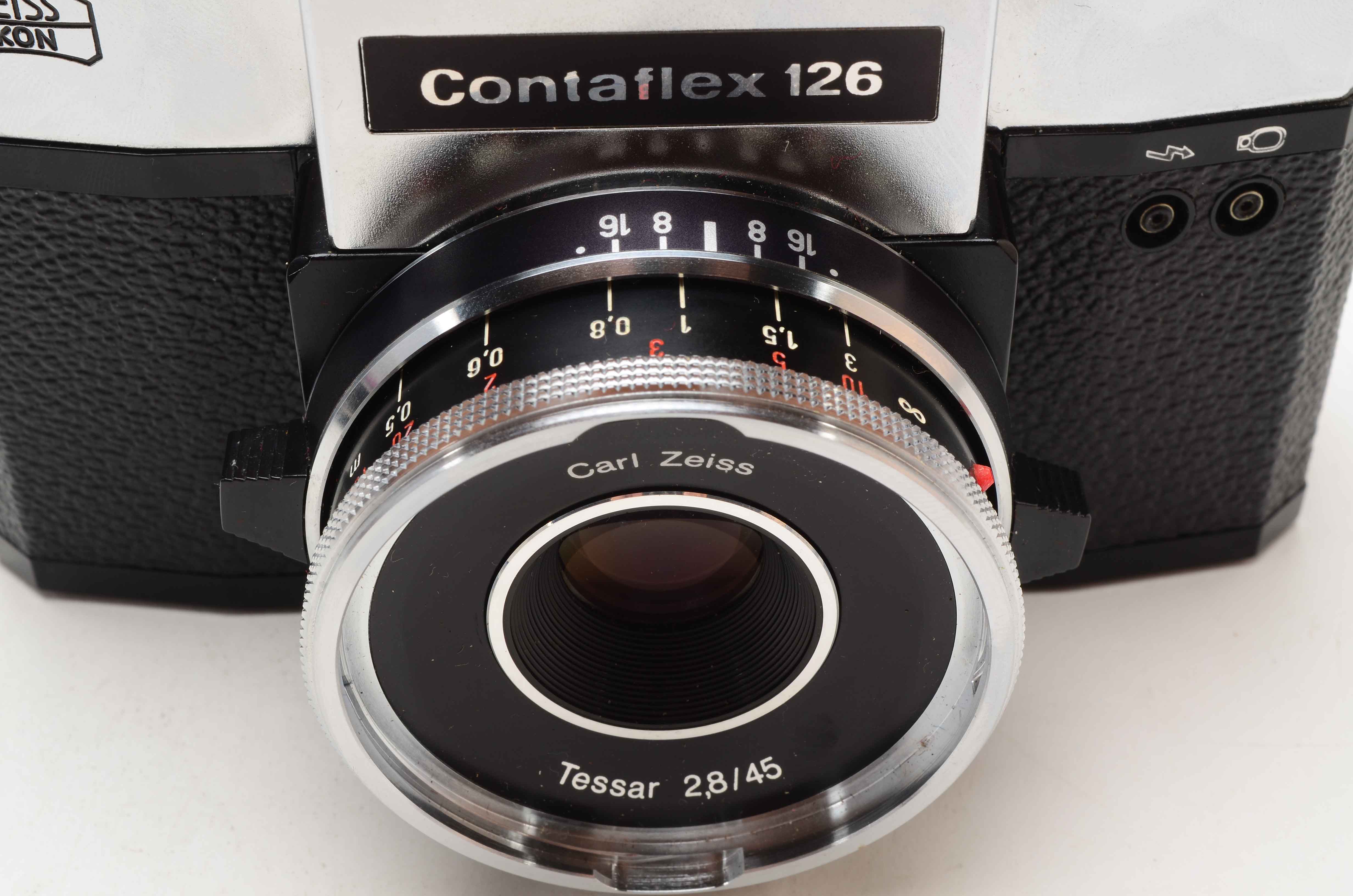 Zeiss Ikon Contaflex 126 Film Camera