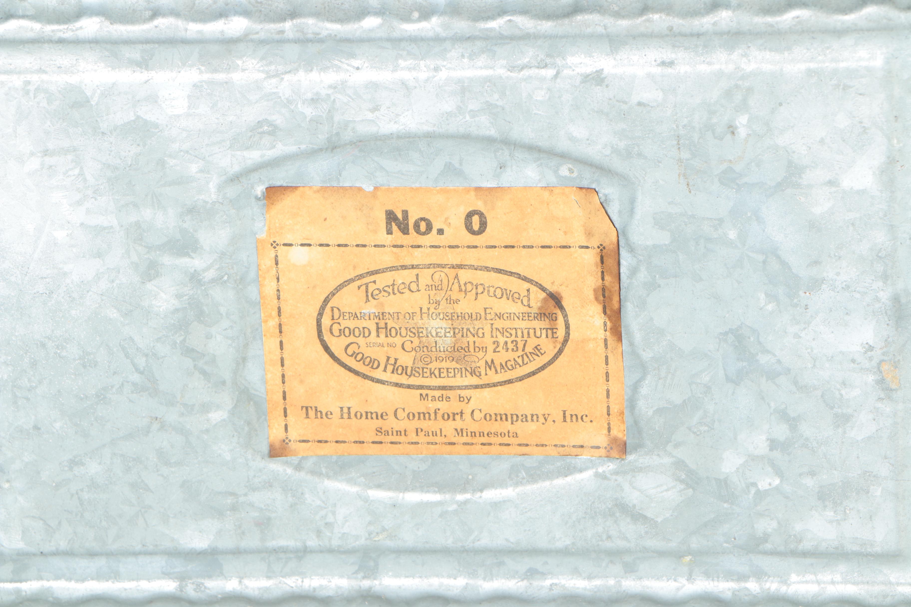 Vintage Home Comfort Aluminium Bread and Cake Box