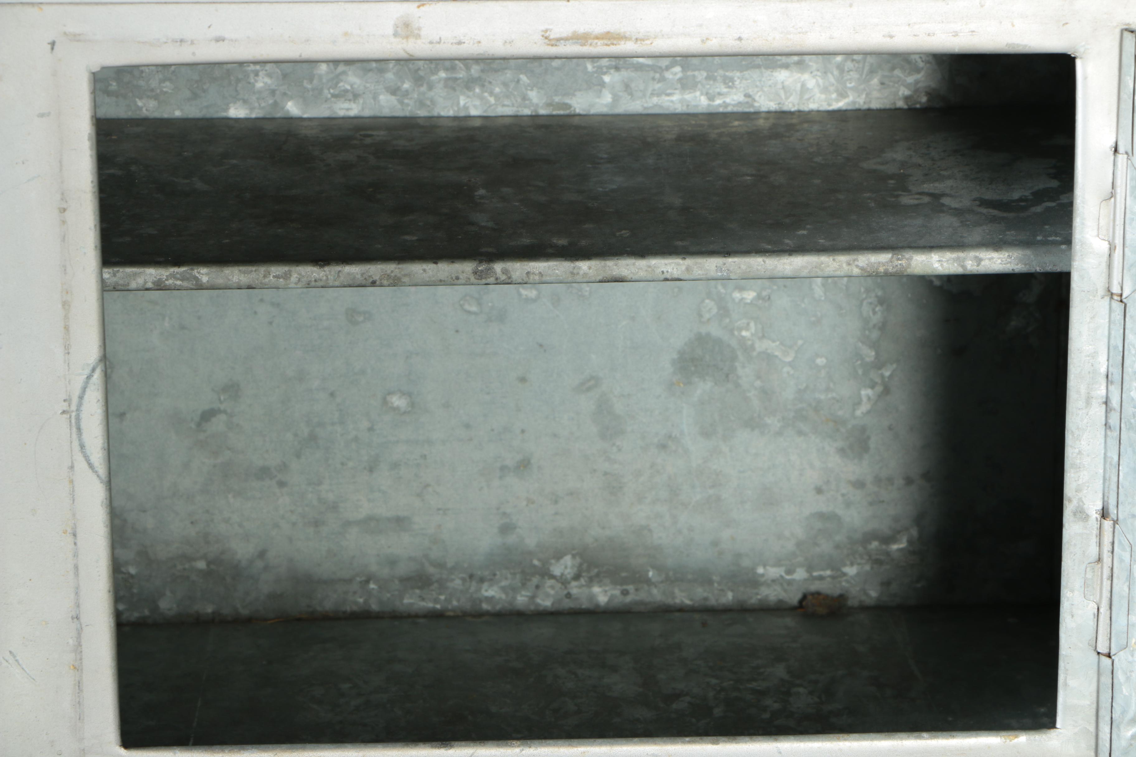 Vintage Home Comfort Aluminium Bread and Cake Box