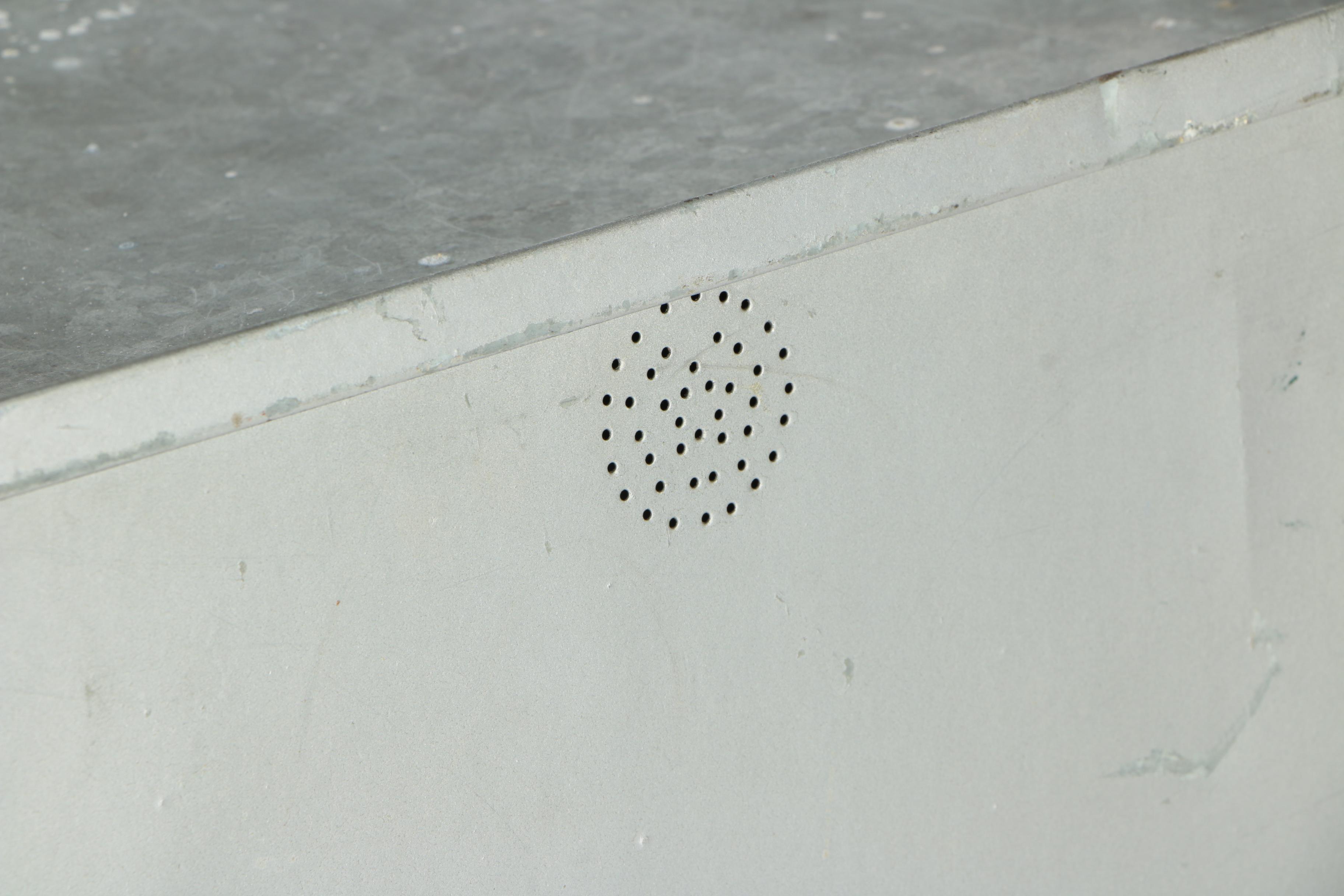 Vintage Home Comfort Aluminium Bread and Cake Box