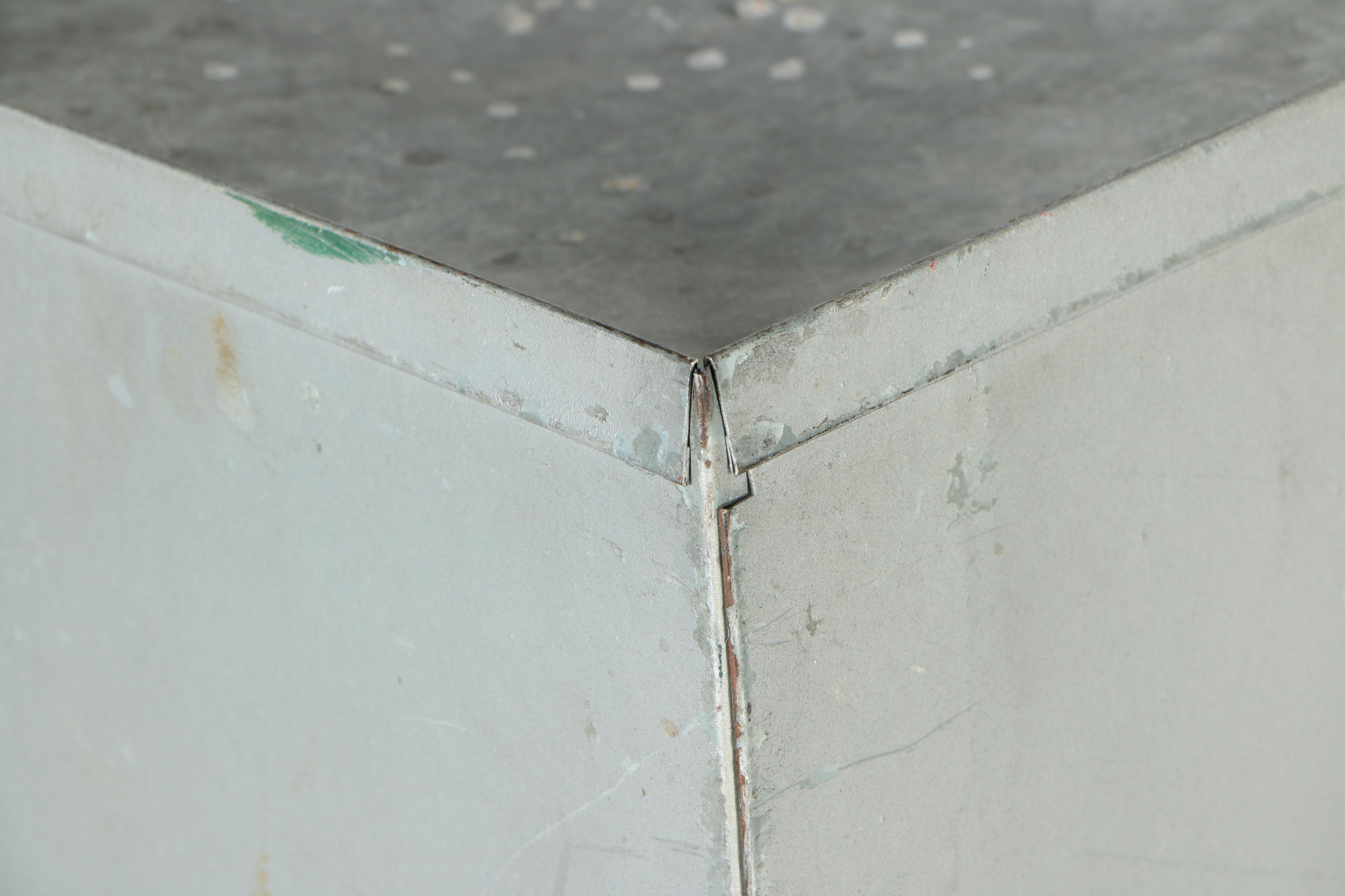 Vintage Home Comfort Aluminium Bread and Cake Box