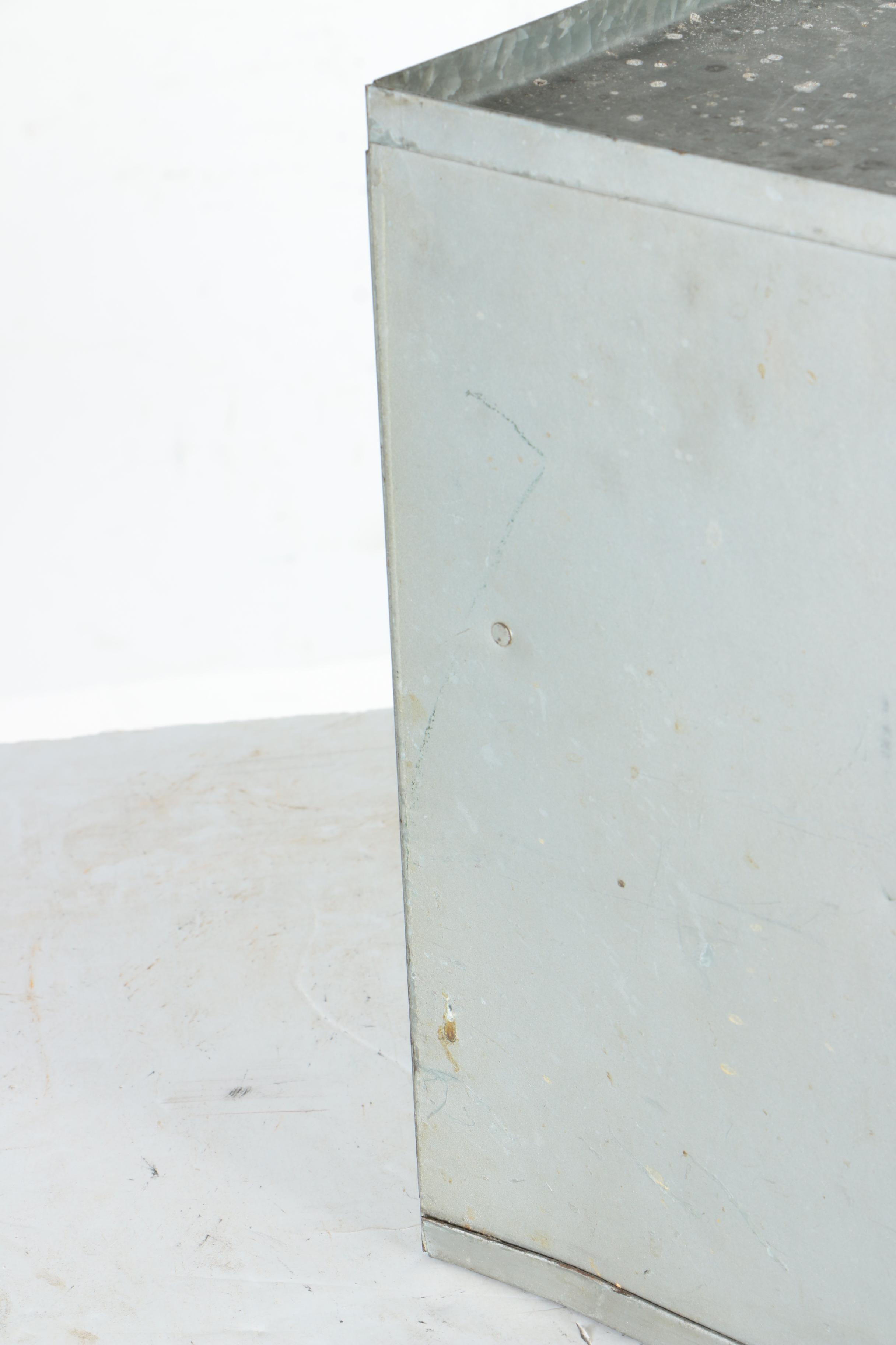 Vintage Home Comfort Aluminium Bread and Cake Box