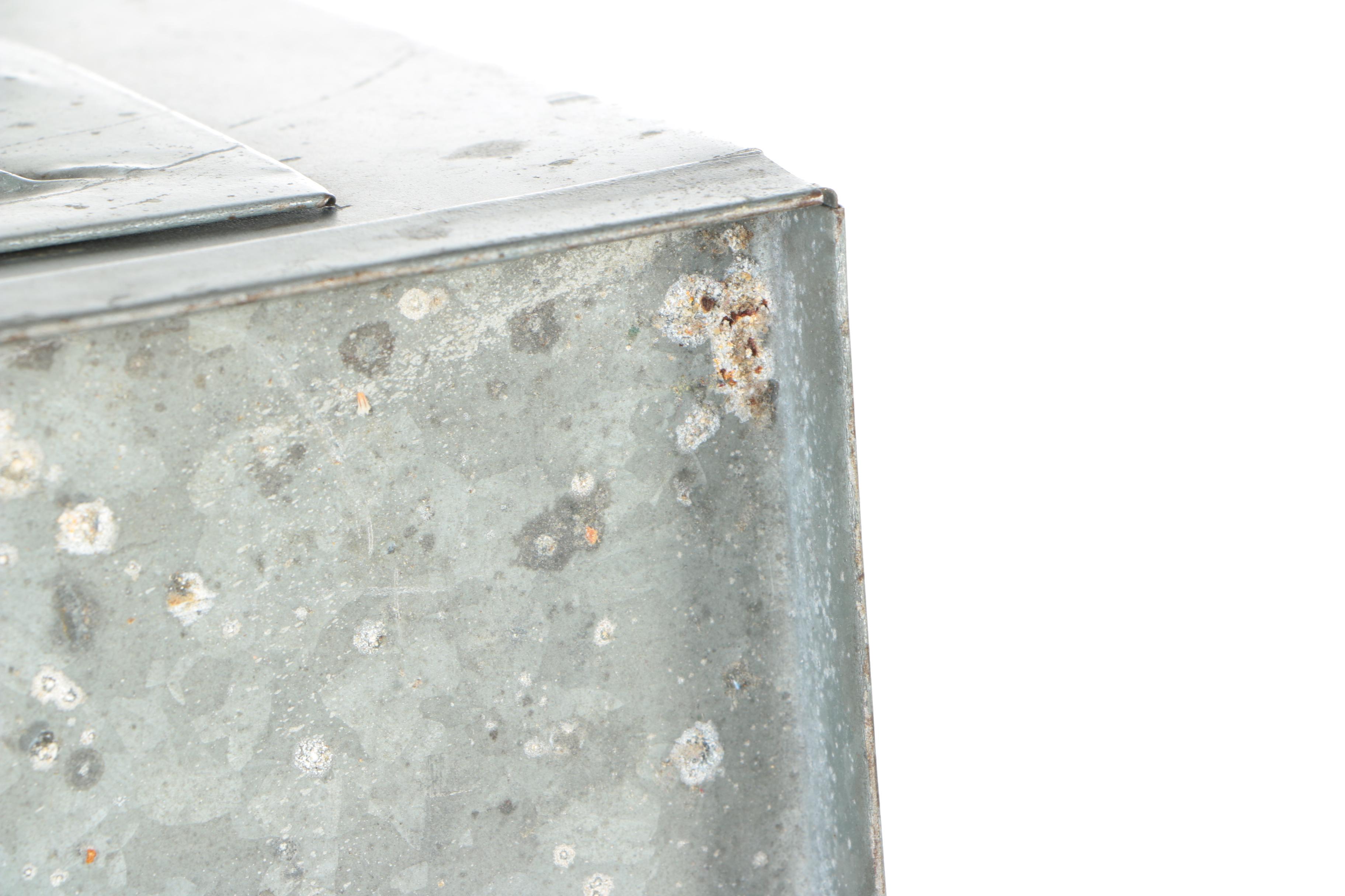 Vintage Home Comfort Aluminium Bread and Cake Box