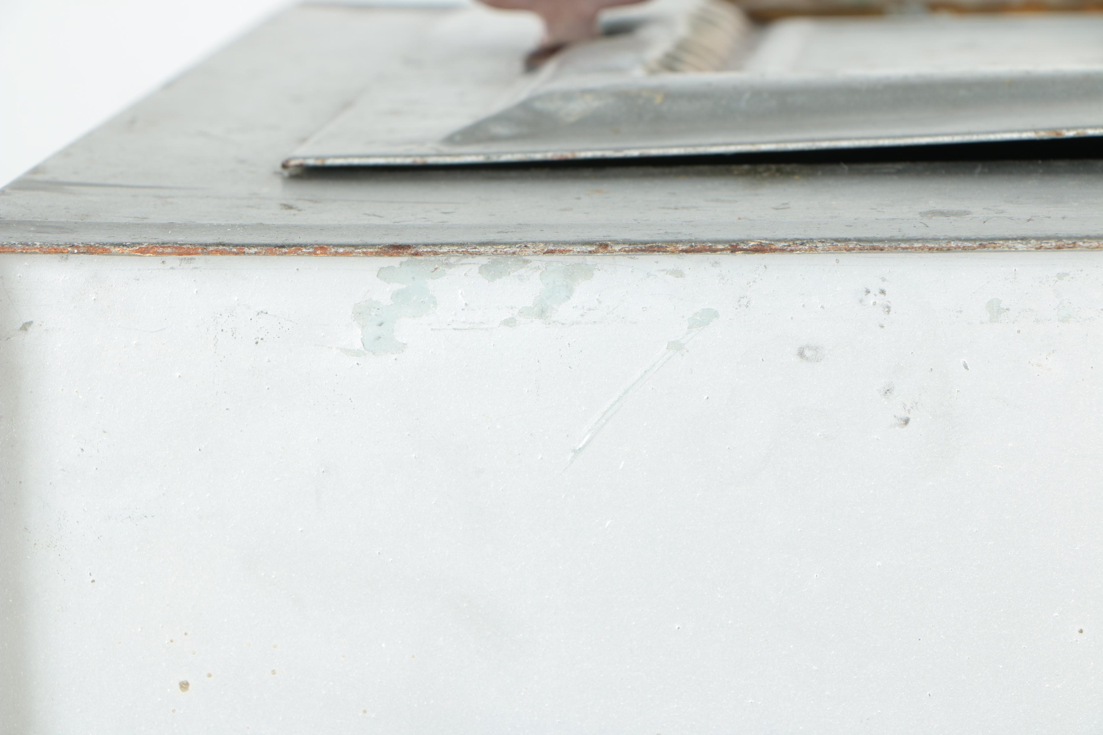 Vintage Home Comfort Aluminium Bread and Cake Box