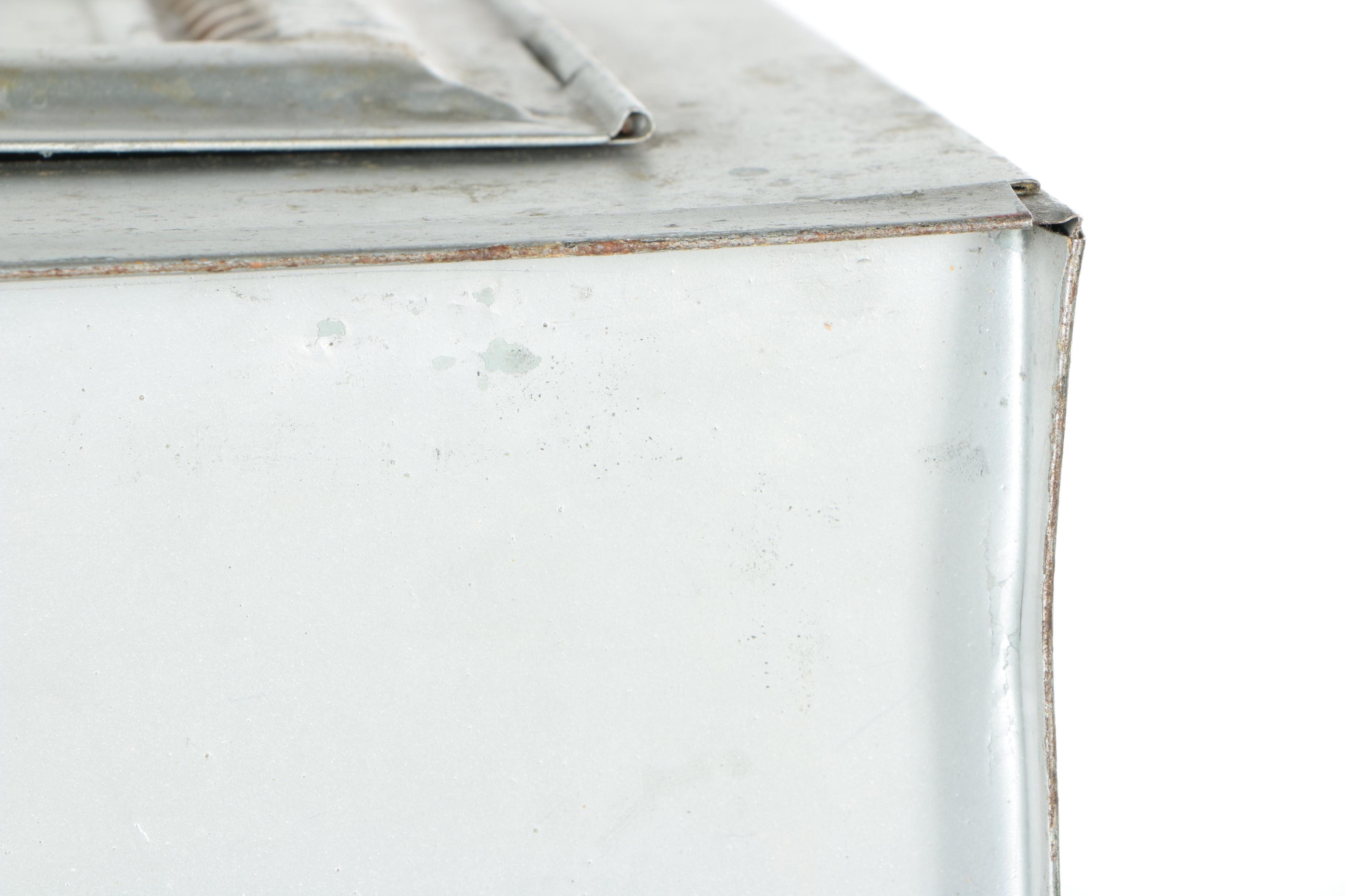 Vintage Home Comfort Aluminium Bread and Cake Box