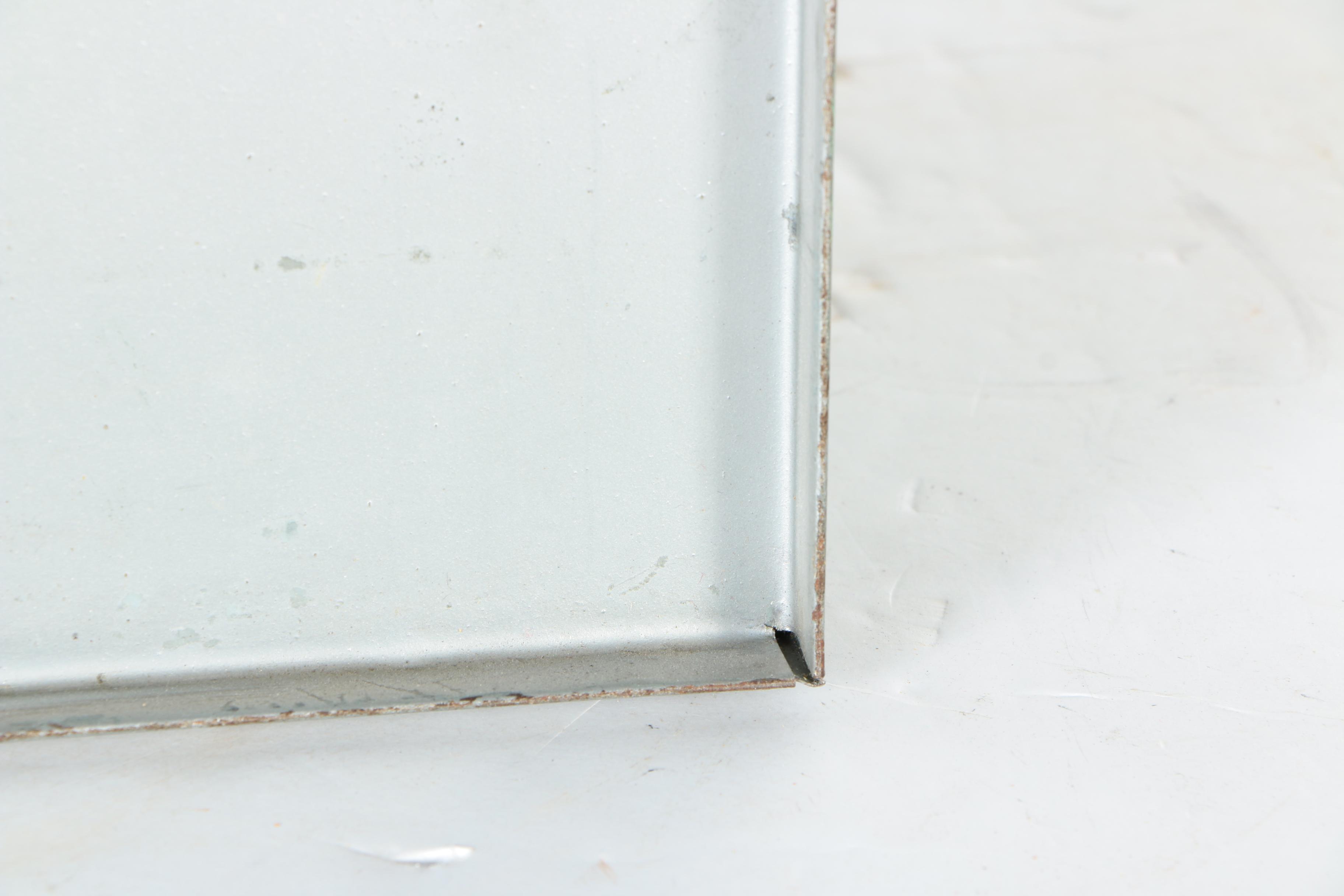 Vintage Home Comfort Aluminium Bread and Cake Box