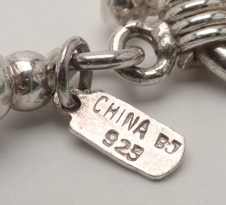 Sterling, Carnelian, Turquoise, Magnesite and Glass Bead Jewelry