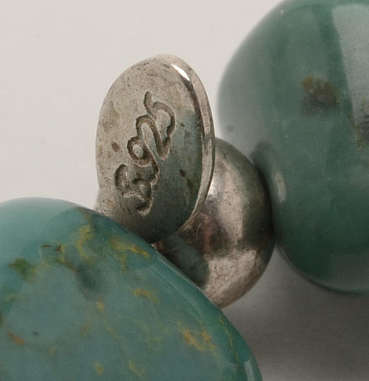 Sterling, Carnelian, Turquoise, Magnesite and Glass Bead Jewelry