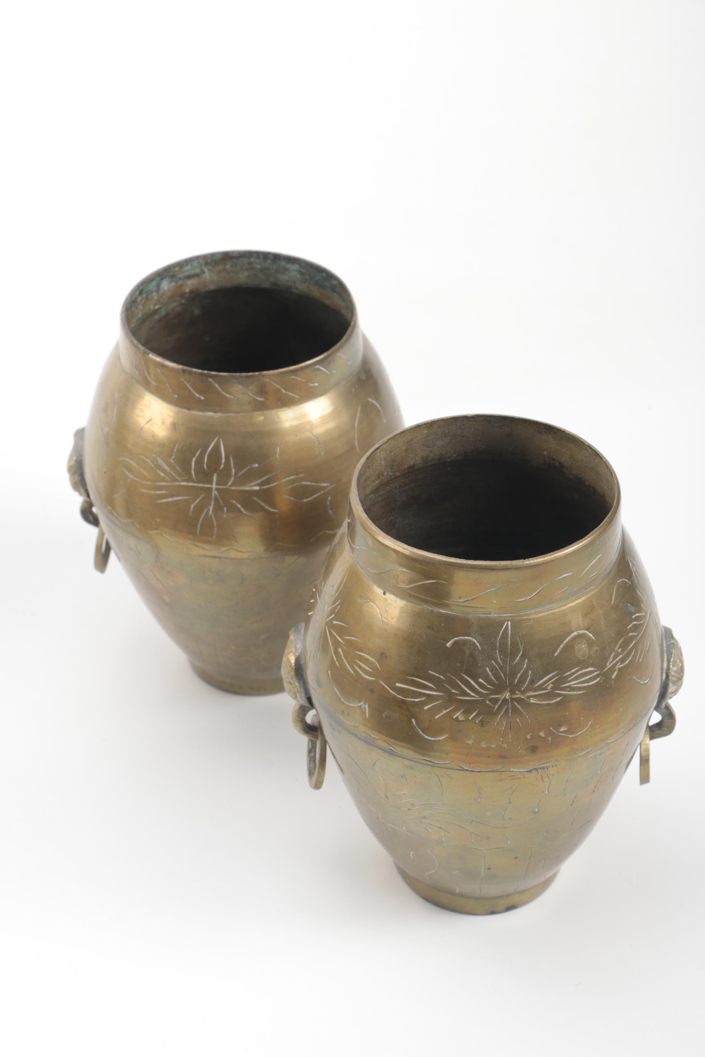 Assorted Brass Décor